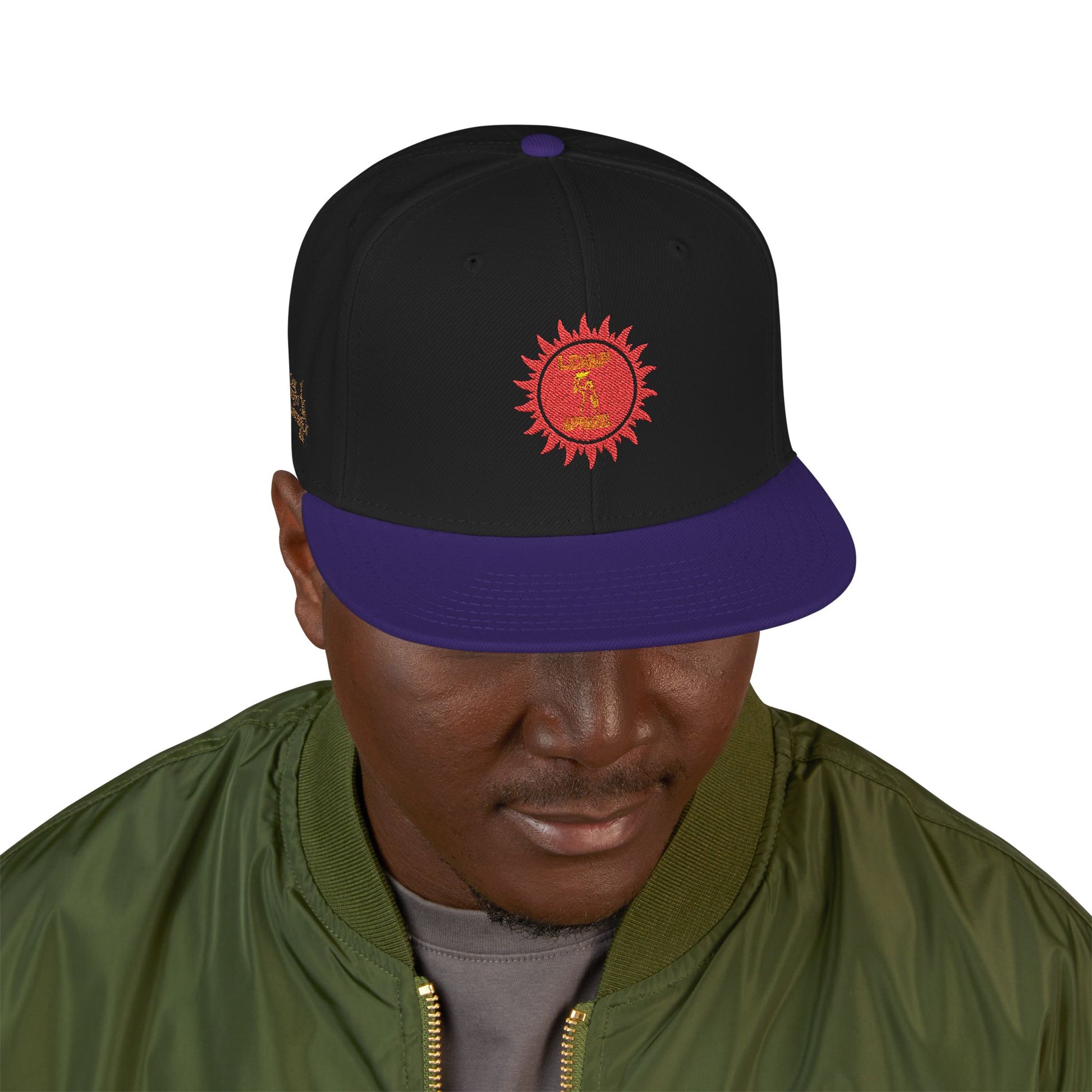 Embroidery Snapback - LD&P Apparel Design