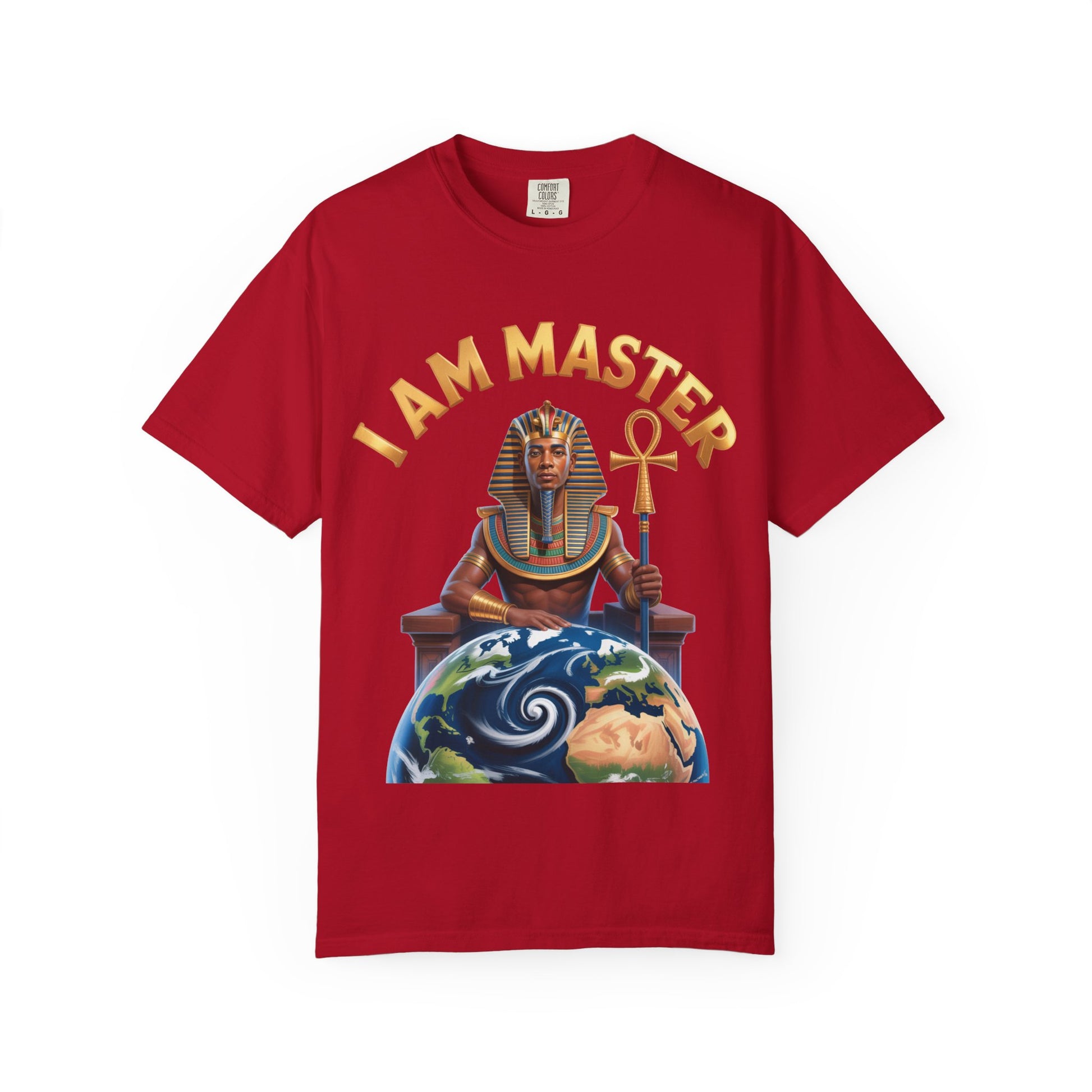 Unisex T-shirt 'I Am' Black