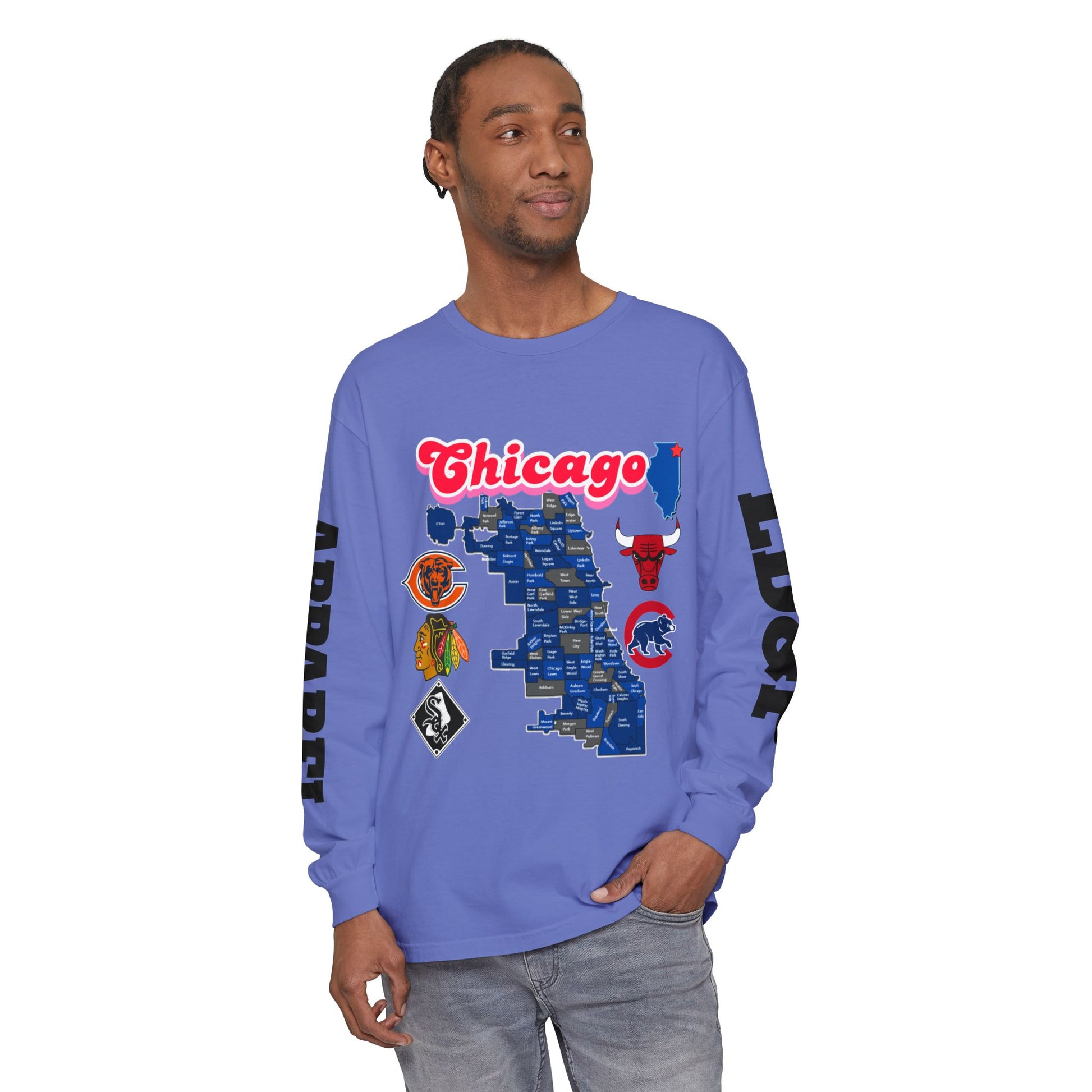 Chicago LD&amp;P Long Sleeve T-Shirt