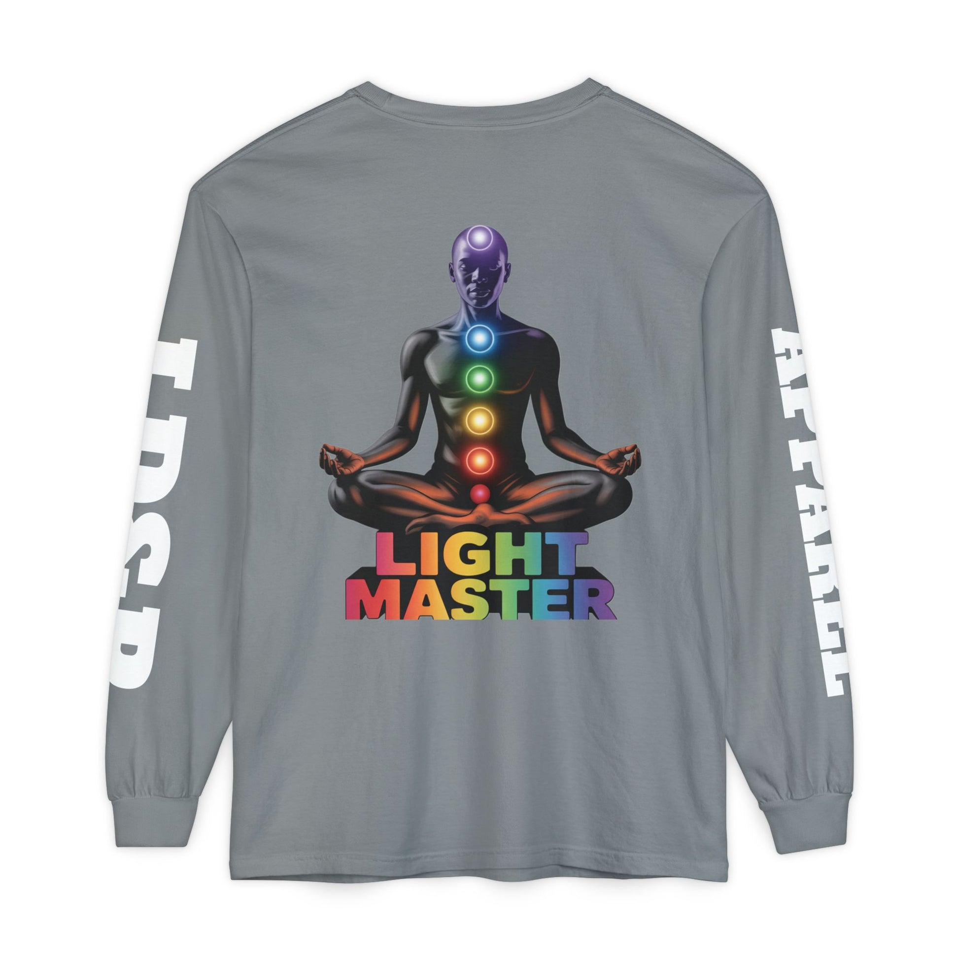 LIGHT MASTER Long Sleeve T-Shirt LD&P APPAREL DESIGN