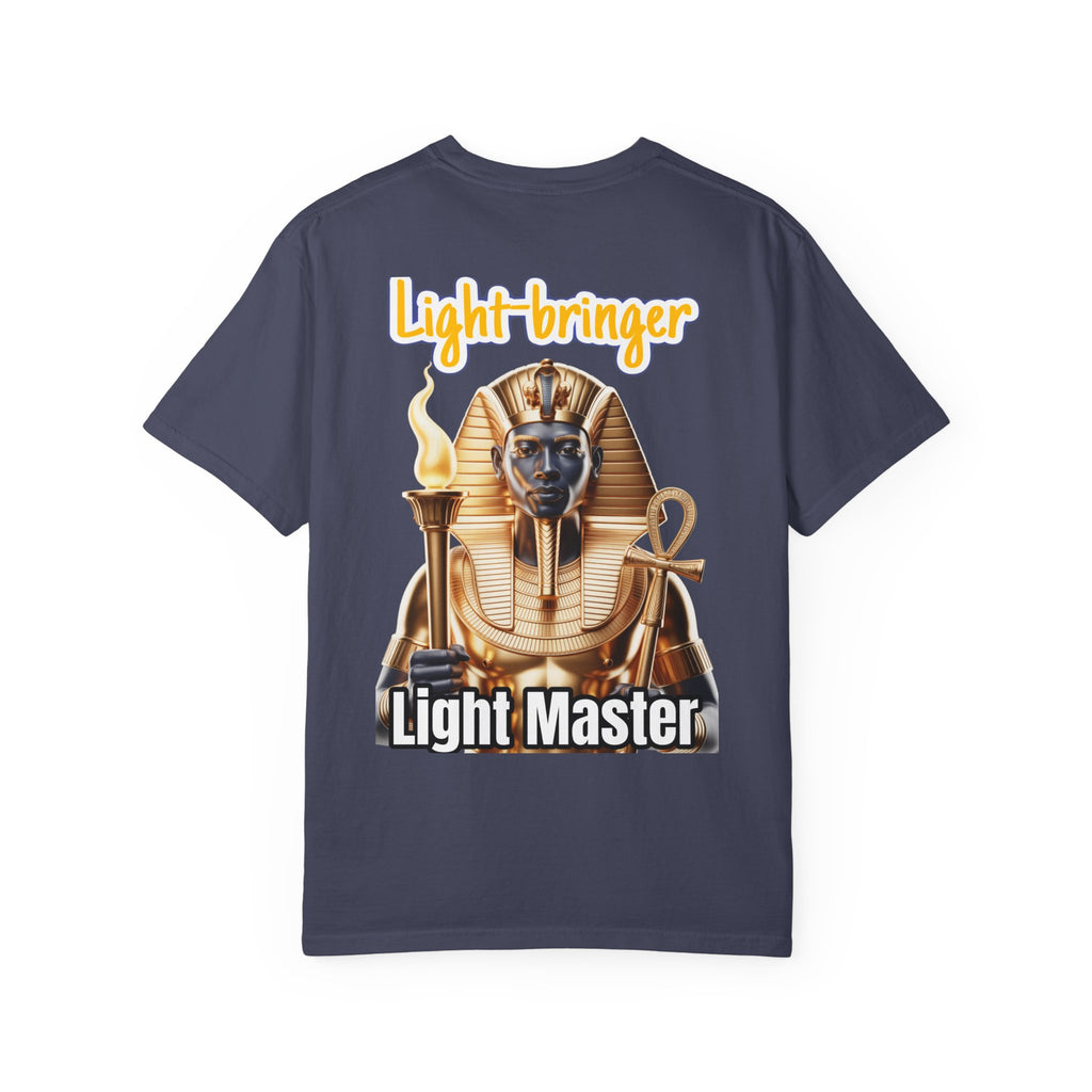 Garment-Dyed T-shirt Light Master LD&P APPAREL