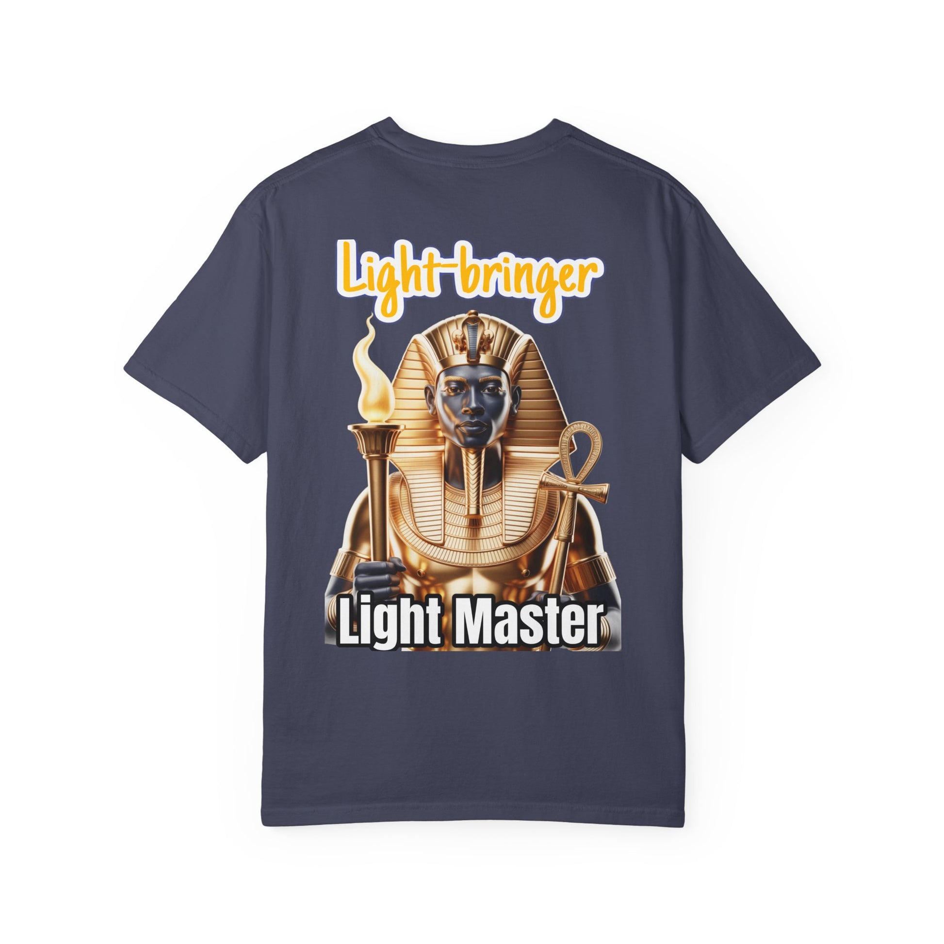 Garment-Dyed T-shirt Light Master LD&P APPAREL