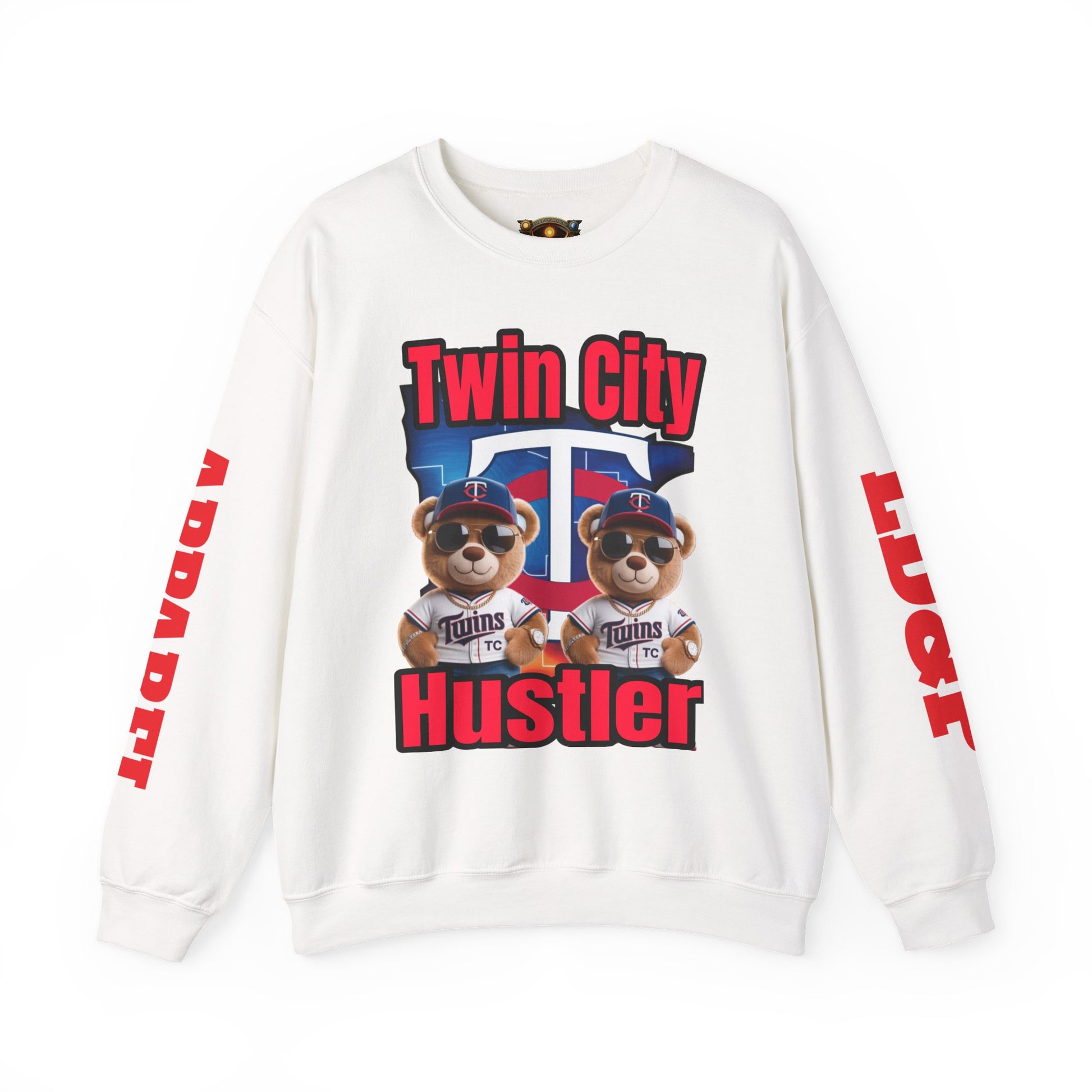 Crewneck Sweatshirt Twin City Hustler LD&P Apparel Design