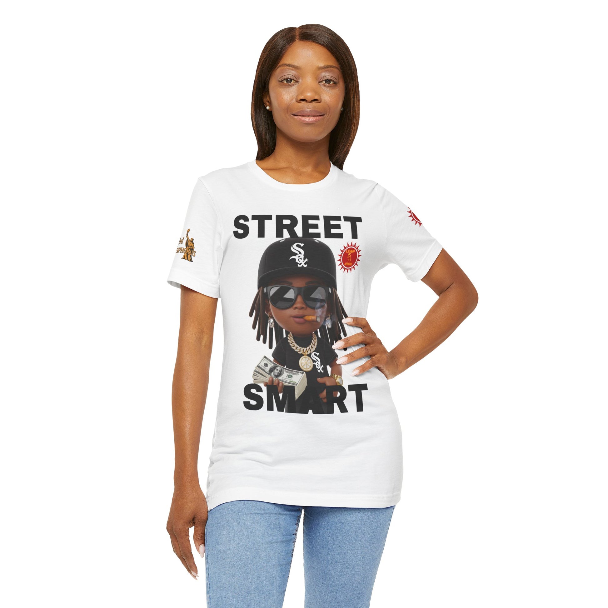 Street Smart Unisex Tee - LD&P Apparel Design