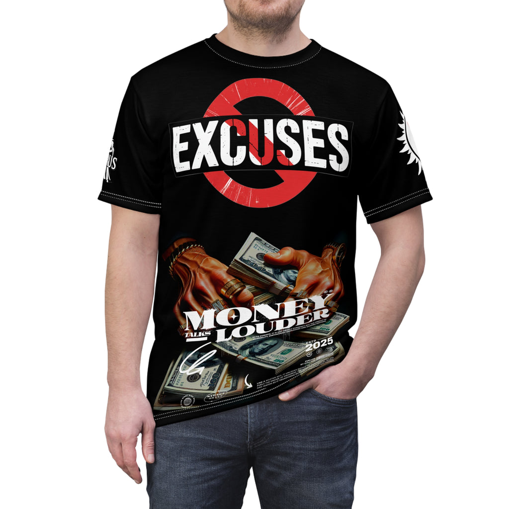 Money Over Excuses Tee LD&P APPAREL