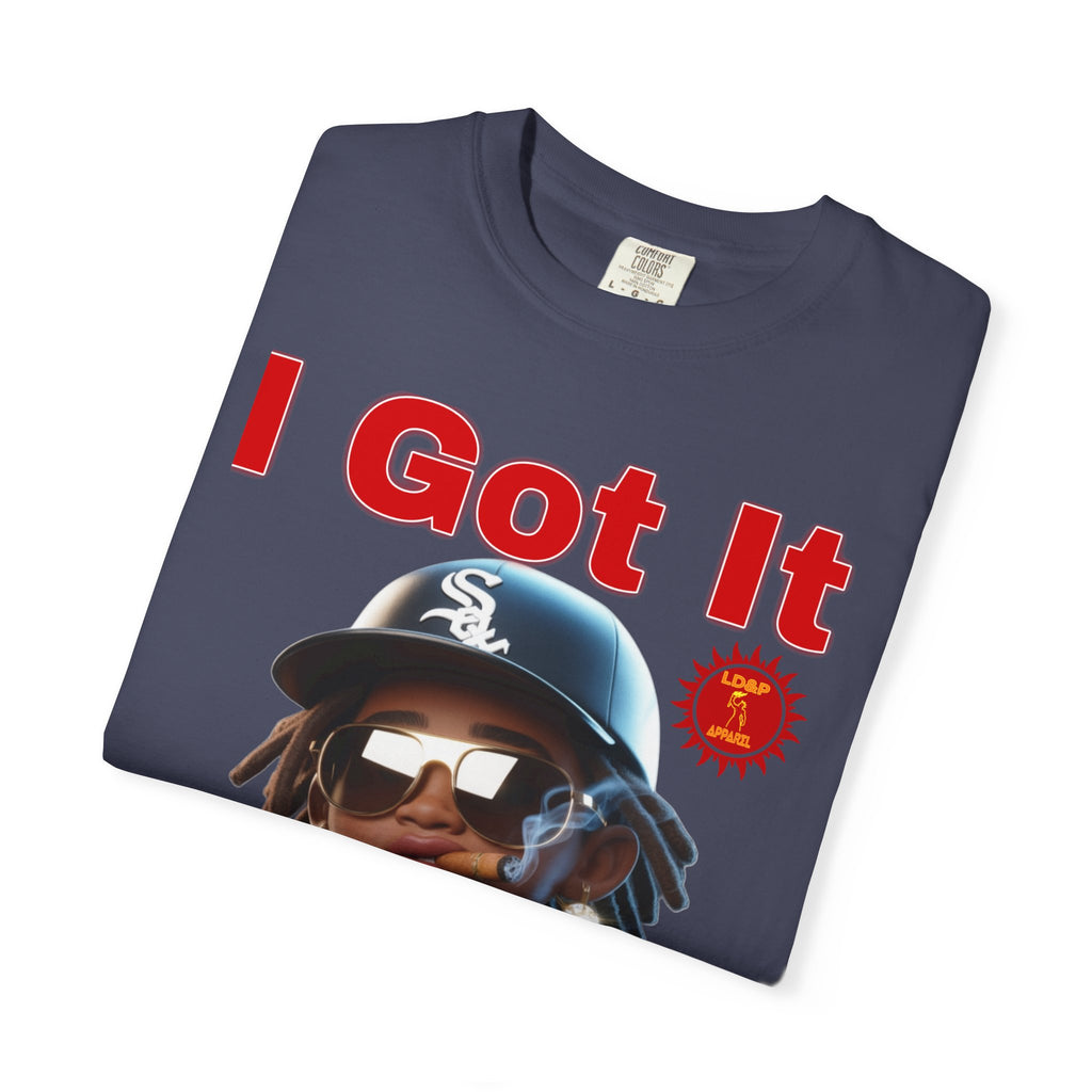 T-Shirt Out The Mud Hustler - Unisex Garment-Dyed