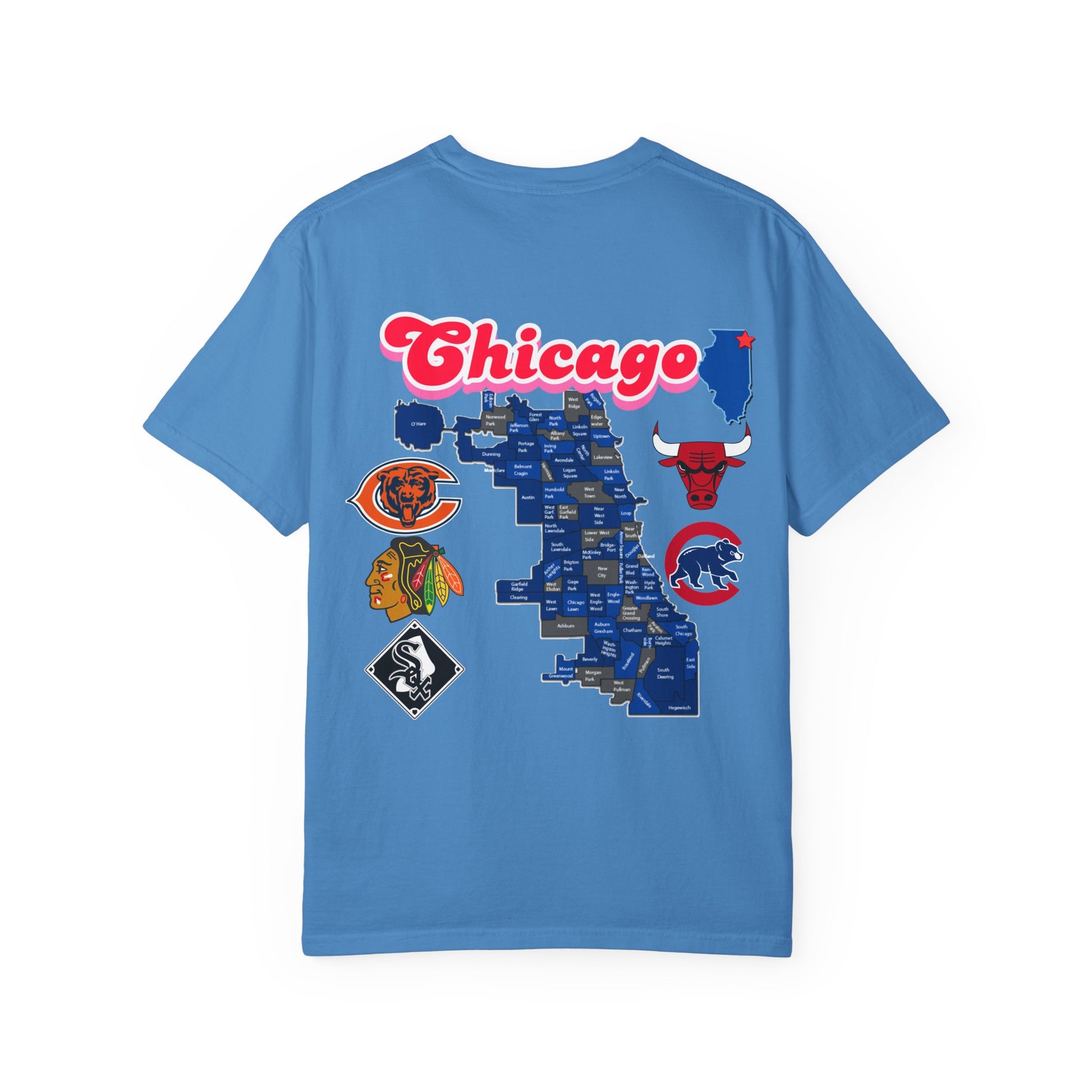 Chicago Unisex T-shirt - Vintage Chicago Design