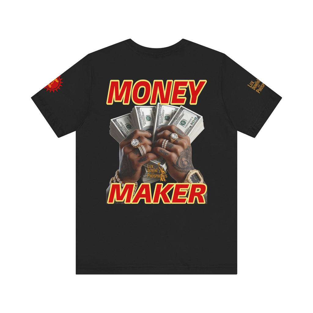 Short Sleeve Tee - Money Maker Design