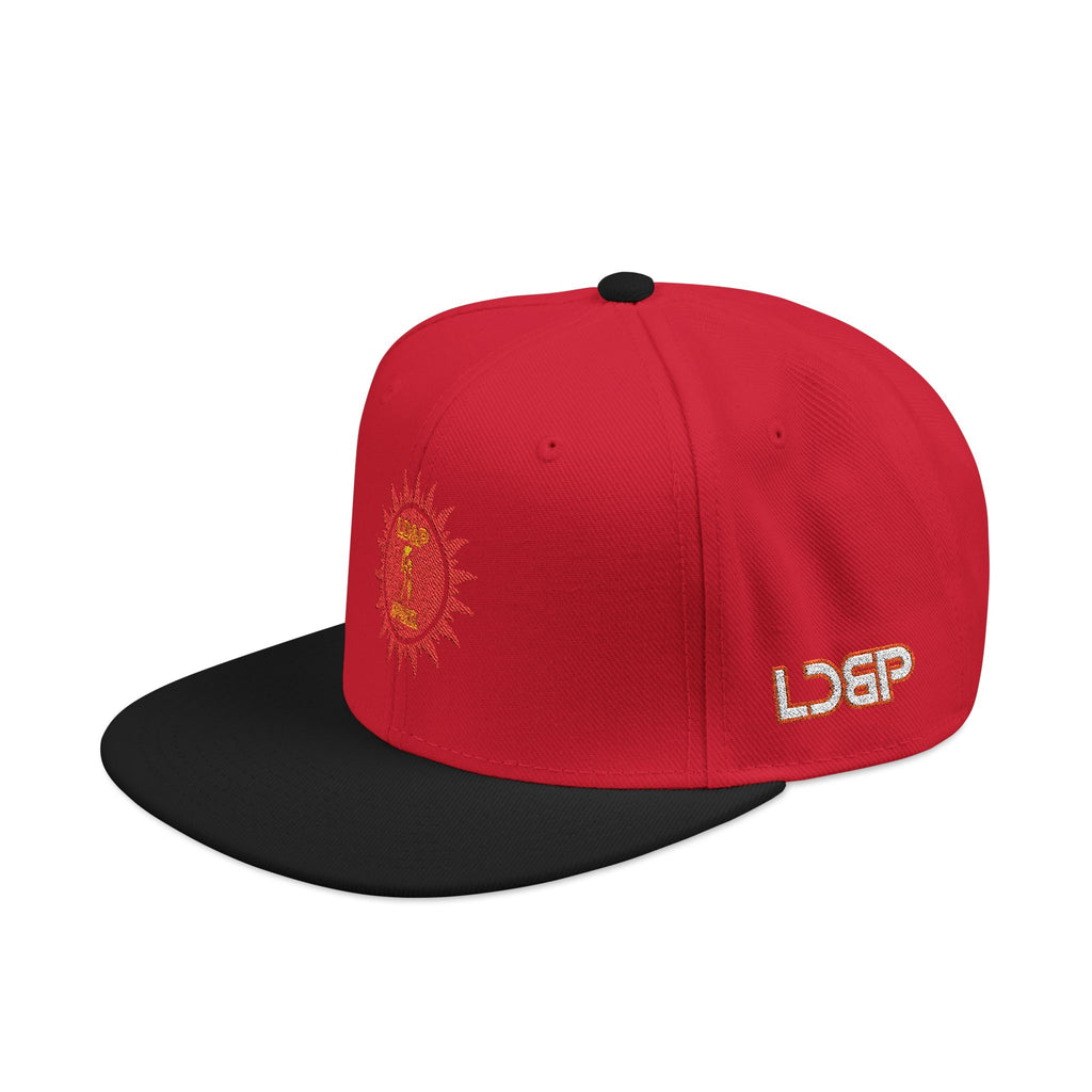 Embroidery Snapback - LD&P Apparel Design