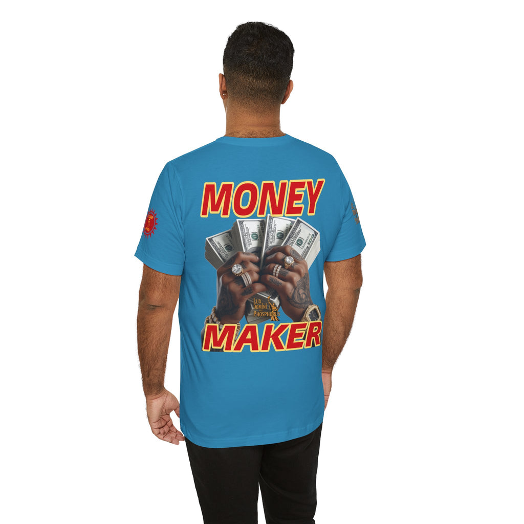 Short Sleeve Tee - Money Maker Design