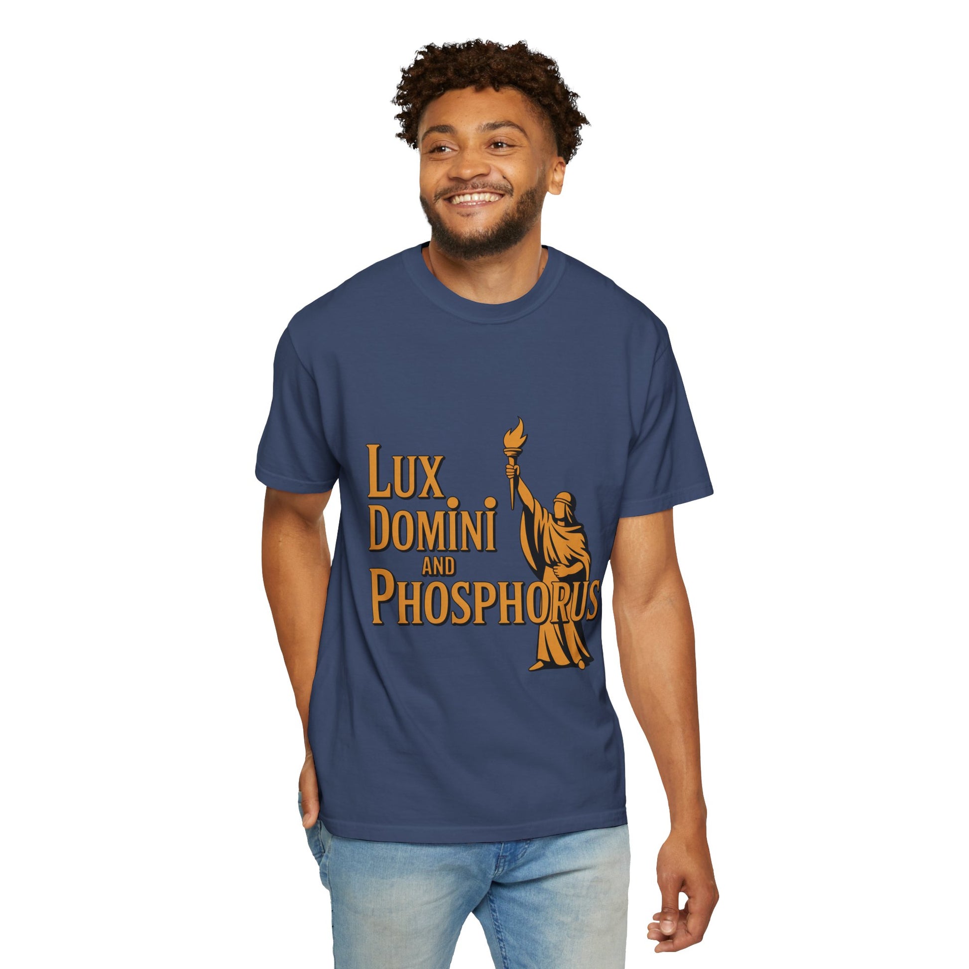 Garment-Dyed T-shirt LD&P Apparel Knowledge of Self