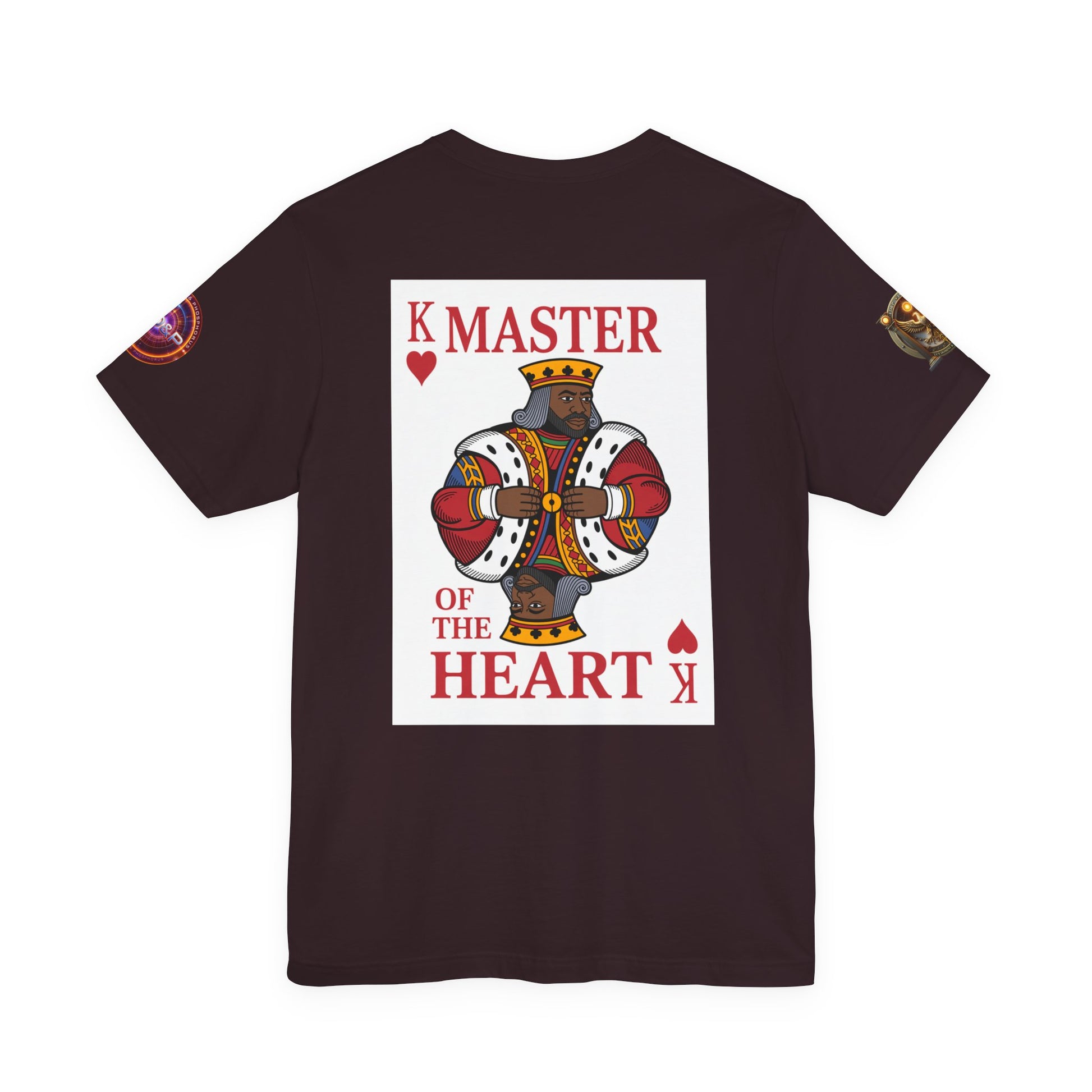 T-Shirt LD&P APPAREL Master of the hearts collection 03