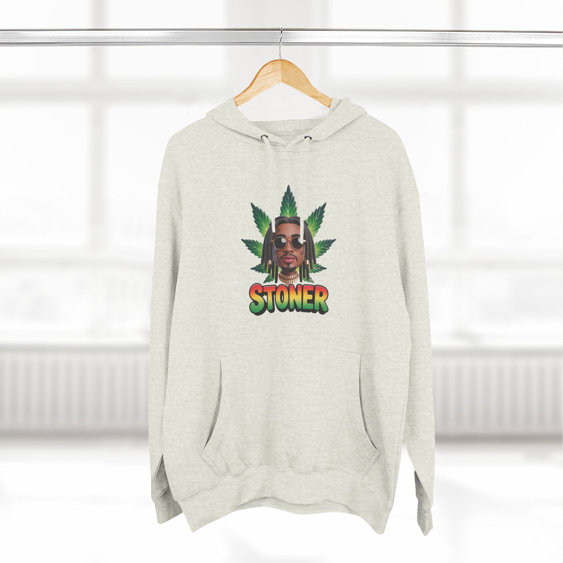 Fleece Hoodie - Stoner Vibes