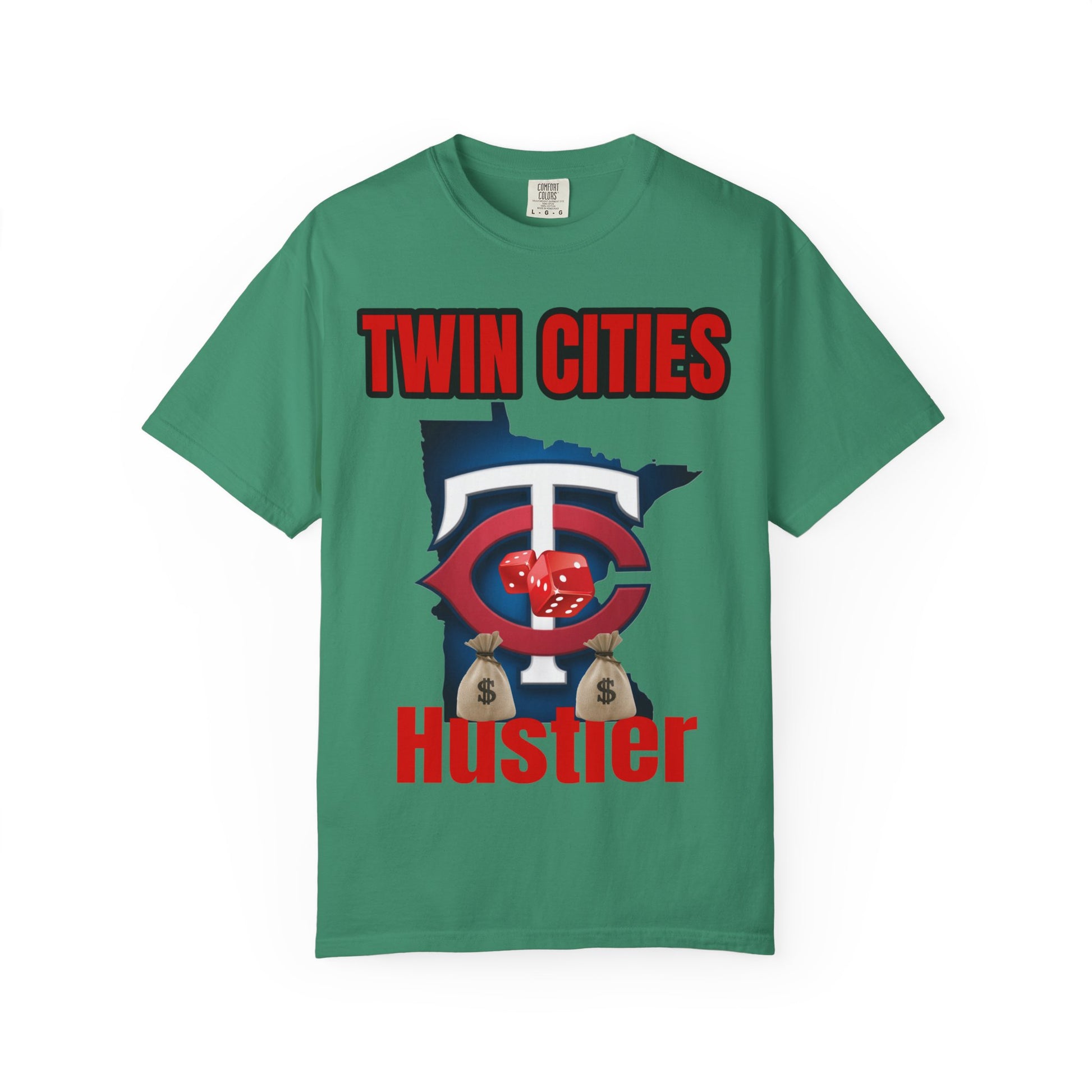 Hustler T-Shirt - Twin Cities Design