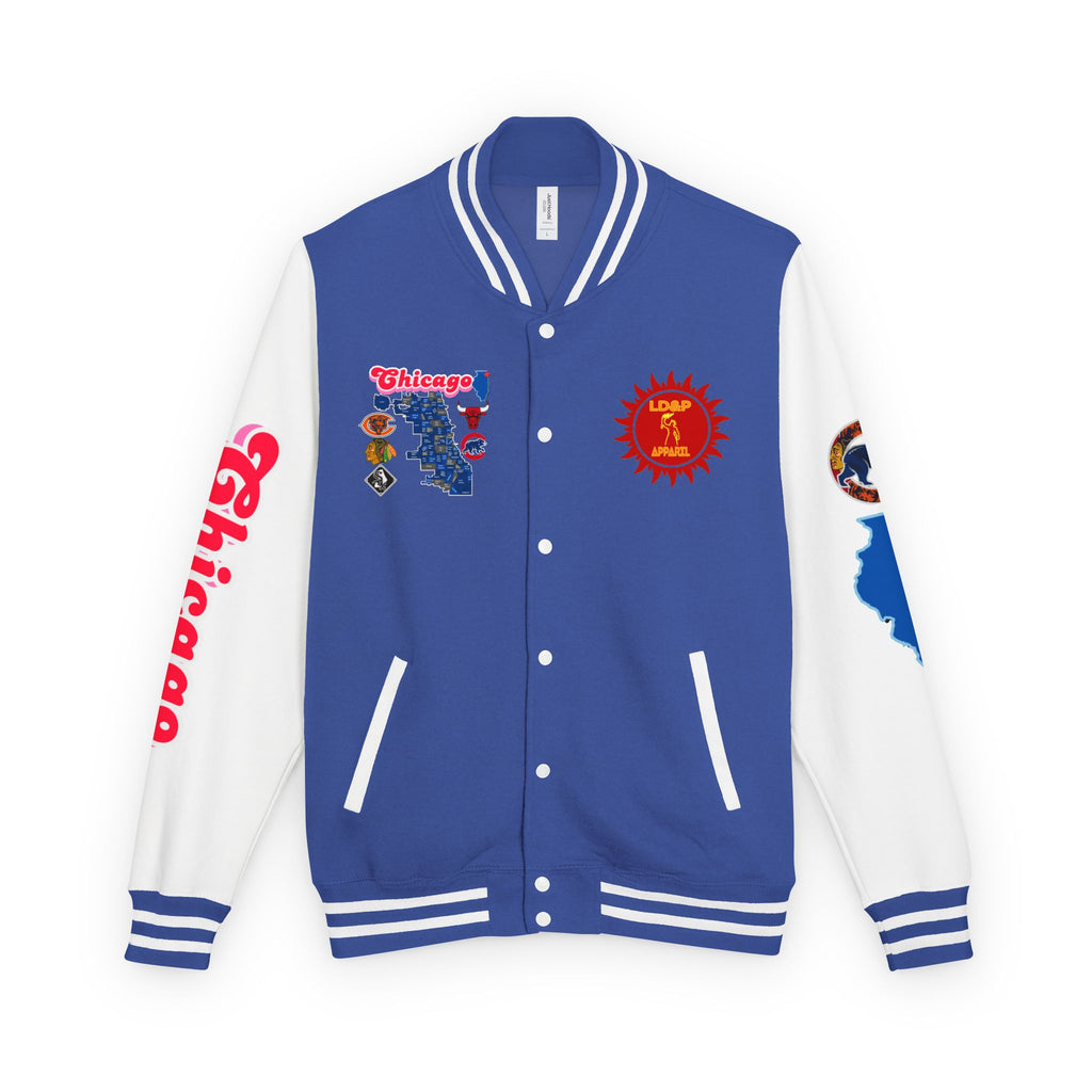 Letterman Jacket Chicago Design