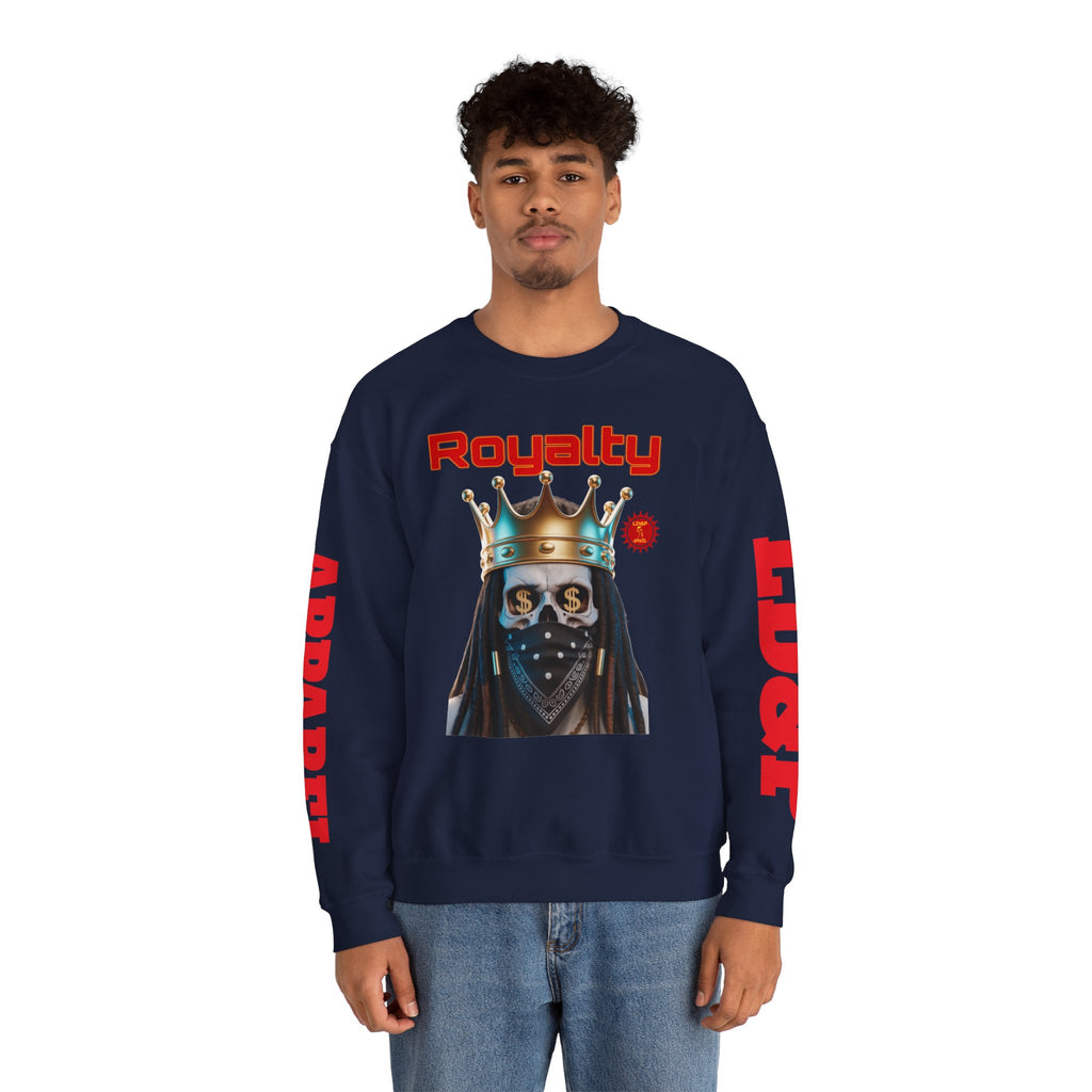 Royalty LD&amp;P Unisex Crewneck Sweatshirt