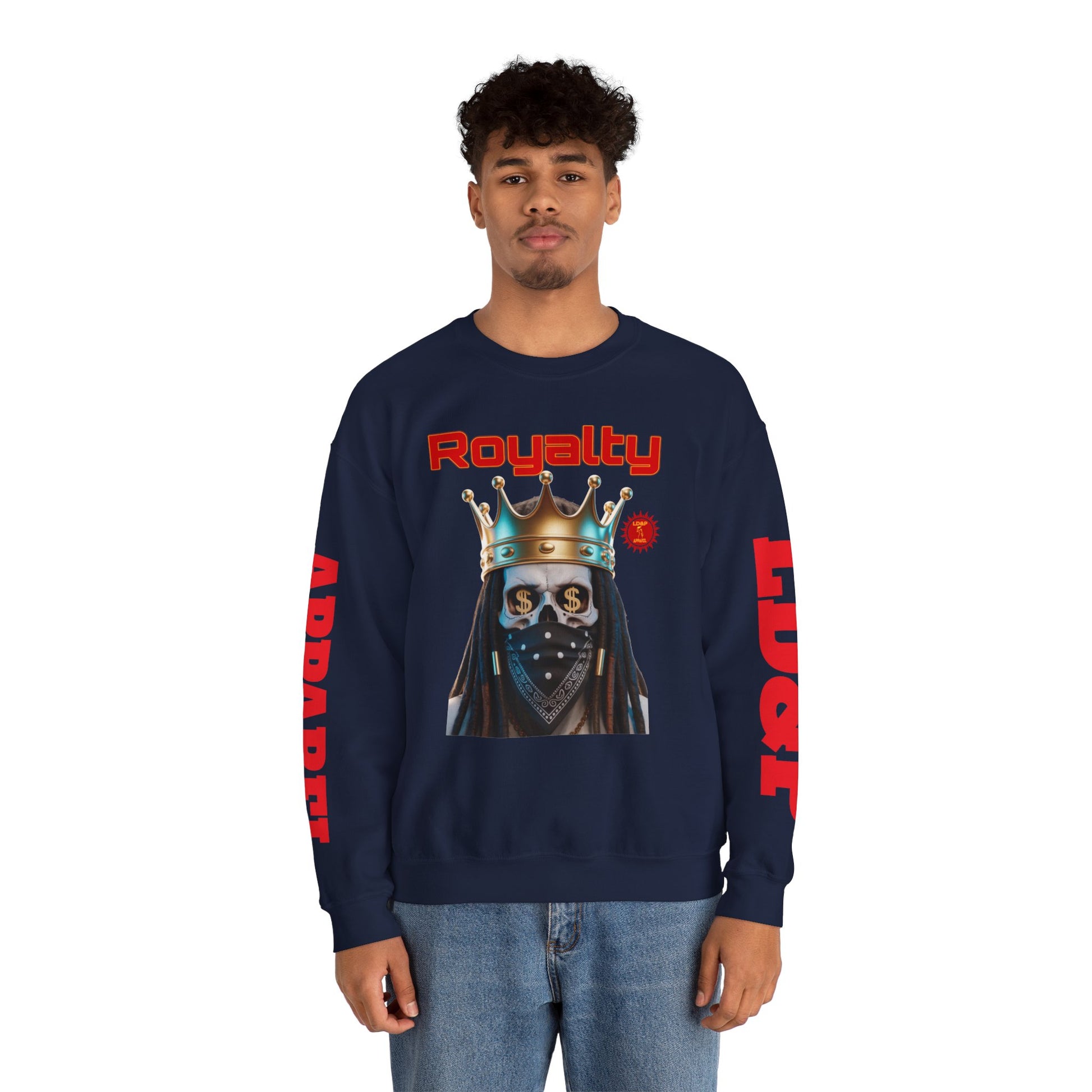 Royalty LD&amp;P Unisex Crewneck Sweatshirt