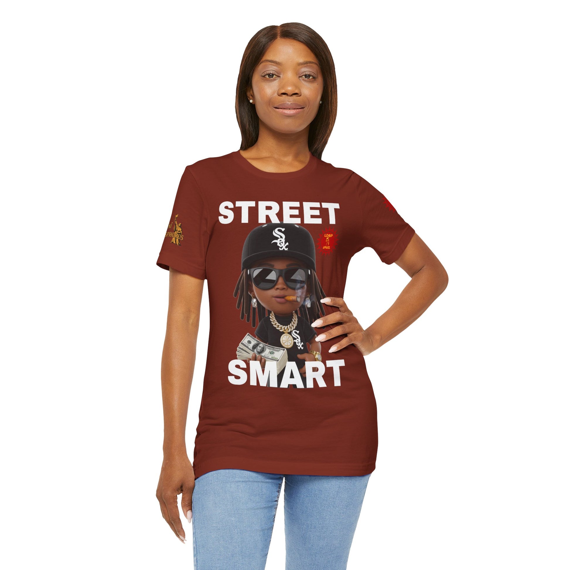 Street Smart Unisex Tee - LD&P Apparel Design