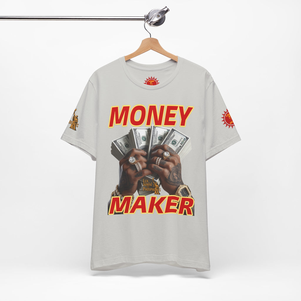 Short Sleeve Tee - Money Maker Design