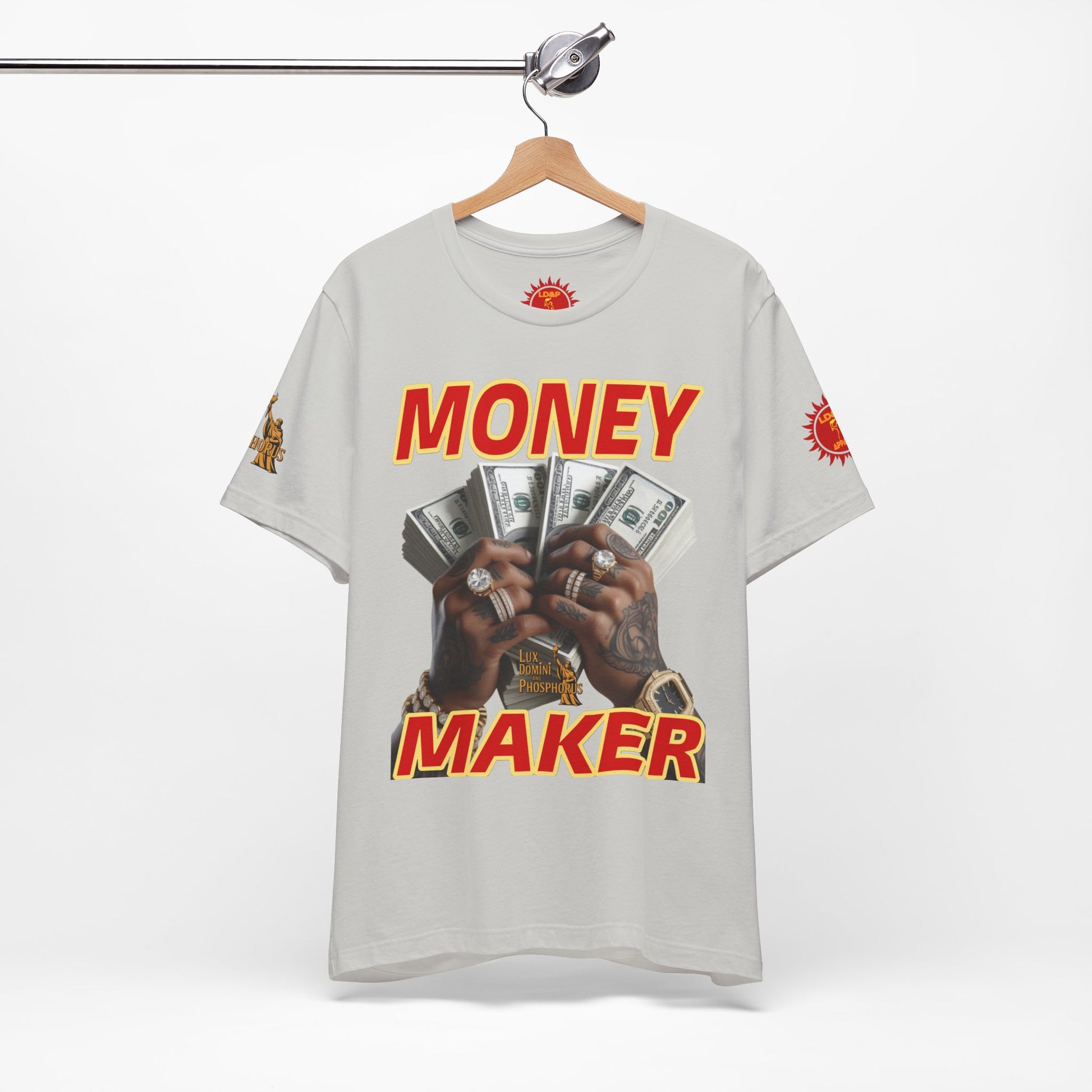 Short Sleeve Tee - Money Maker Design