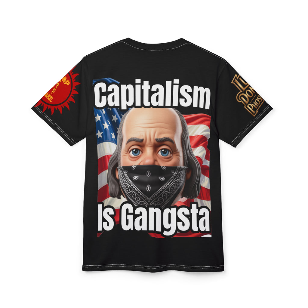 Capitalism Unisex Cut & Sew Tee
