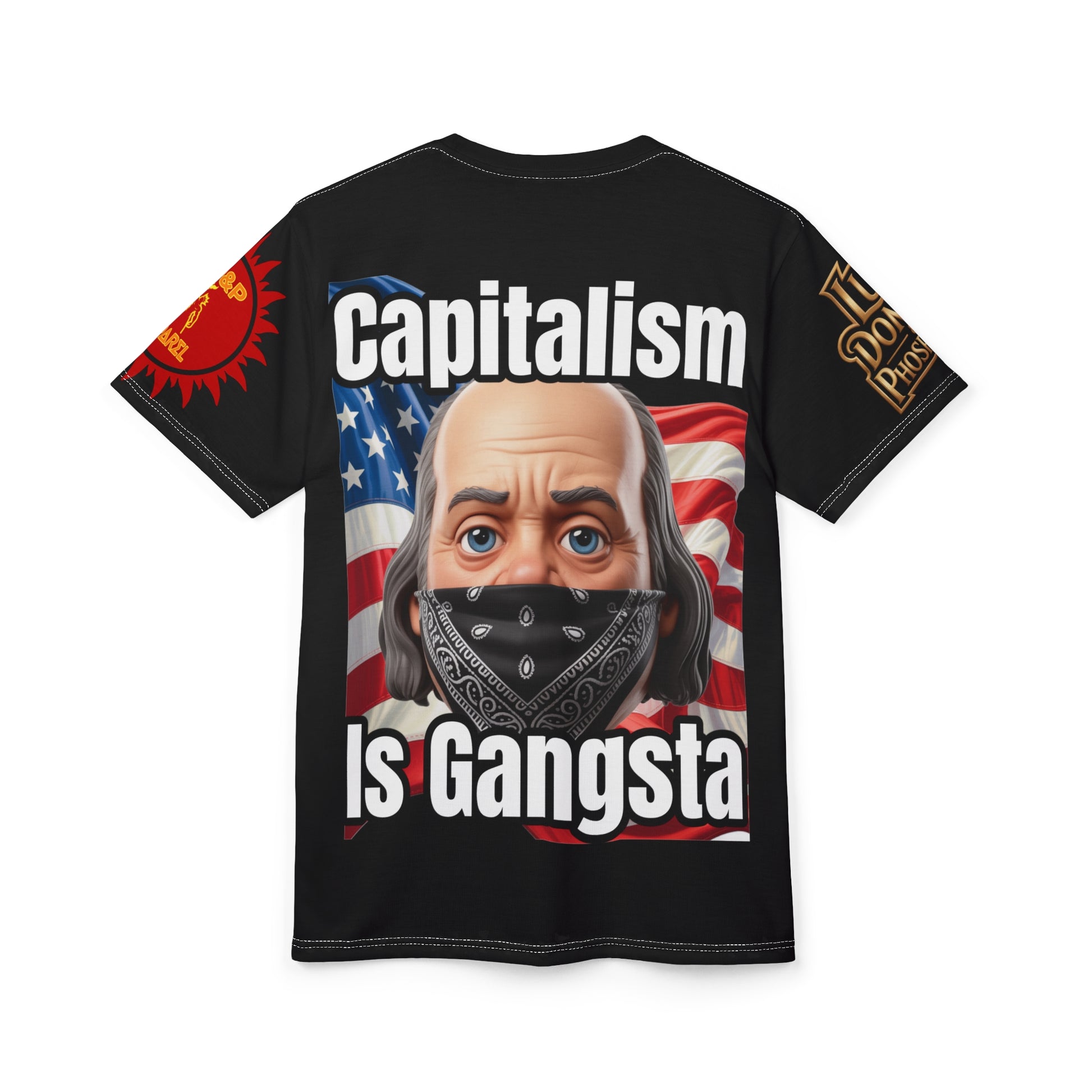 Capitalism Unisex Cut & Sew Tee