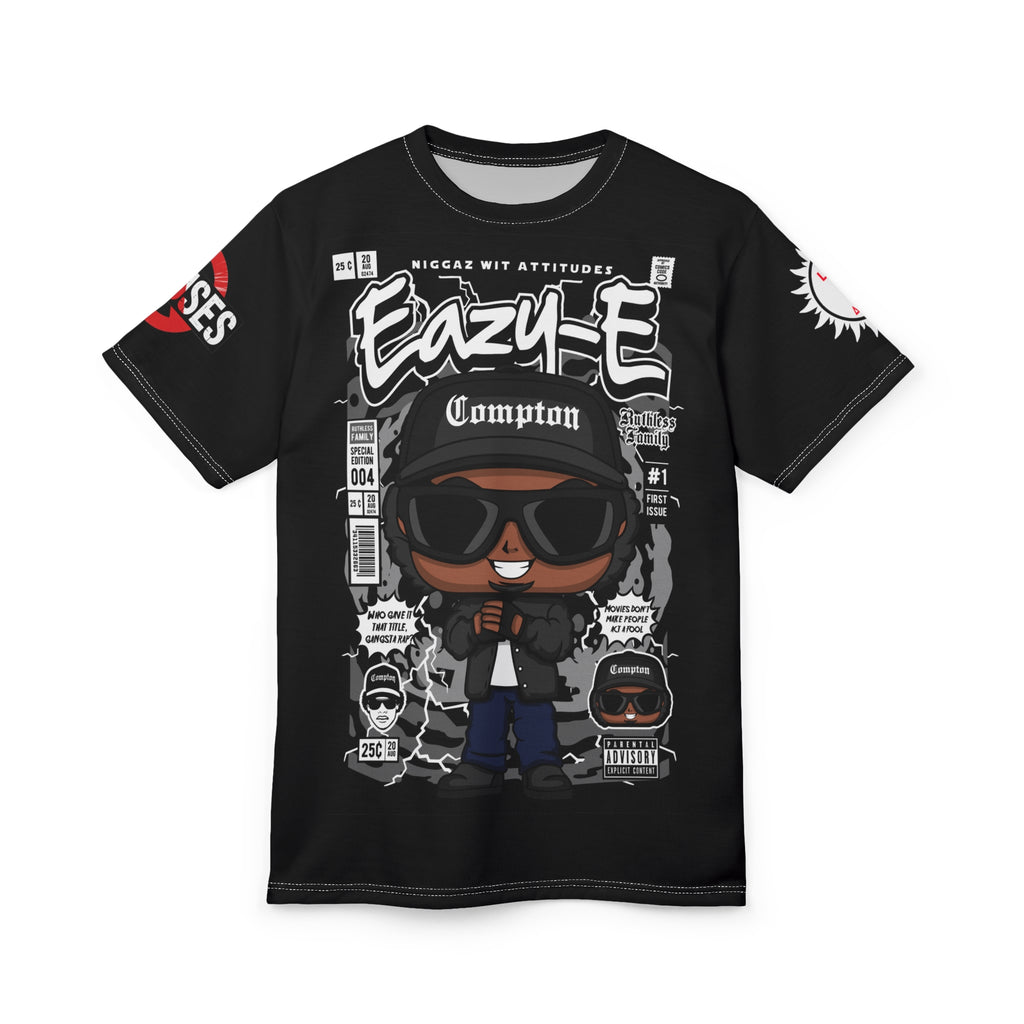 Eazy-E Compton Cartoon Tee LD&P APPAREL Black