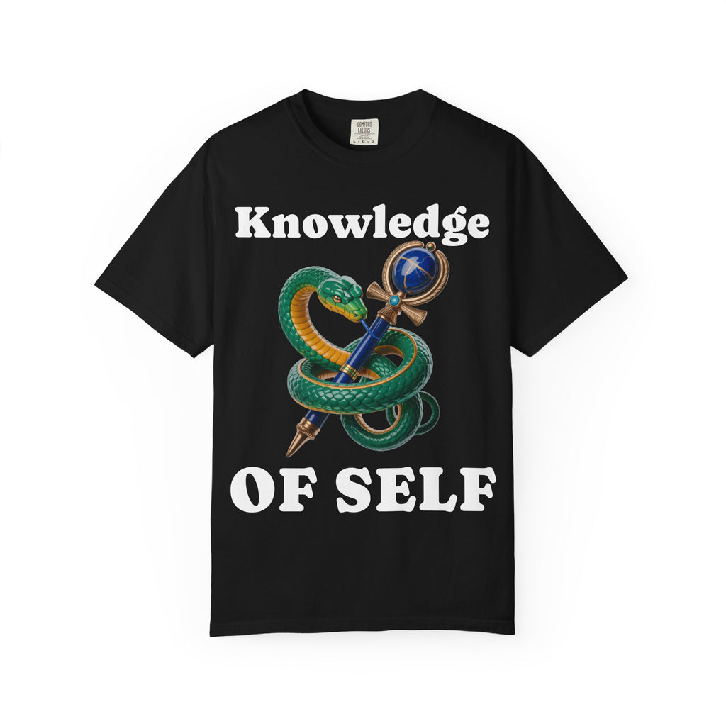 Kundalini Unisex T-shirt with Self Knowledge Design