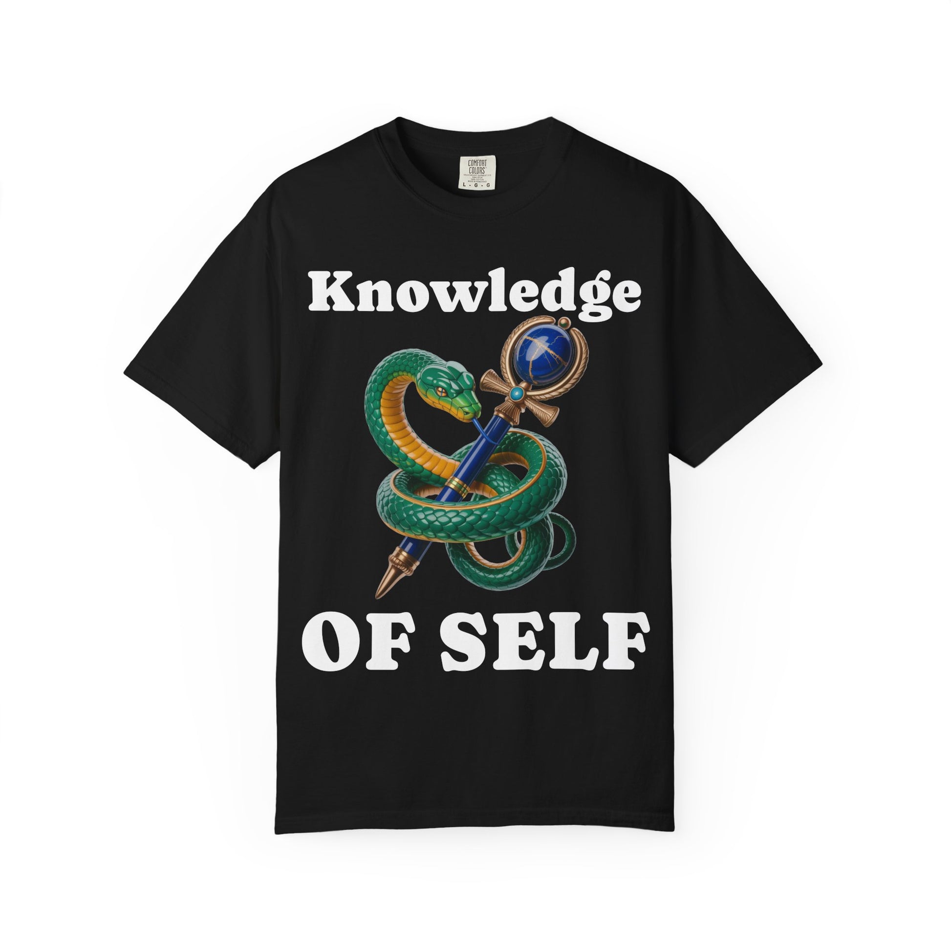 Kundalini Unisex T-shirt with Self Knowledge Design