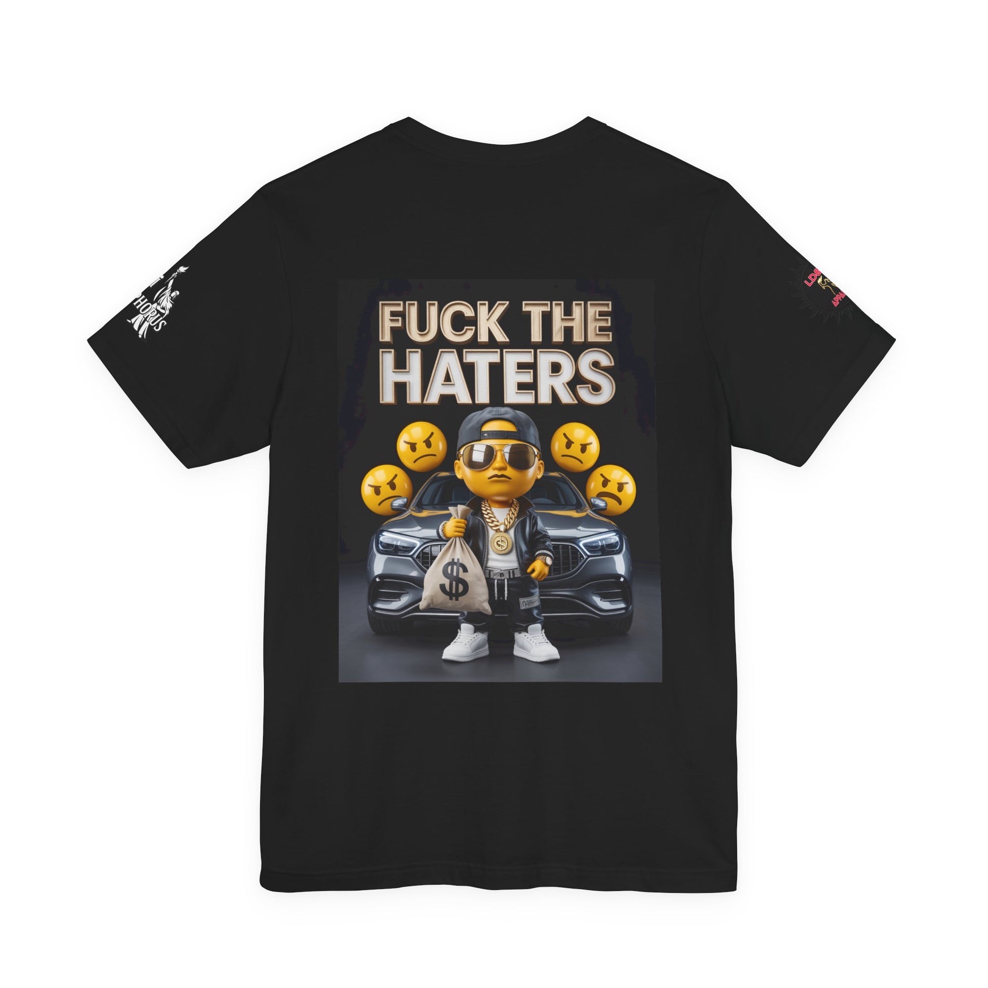 Fuck the Haters Unisex Tee - Bold Graphic Motivational Shirt