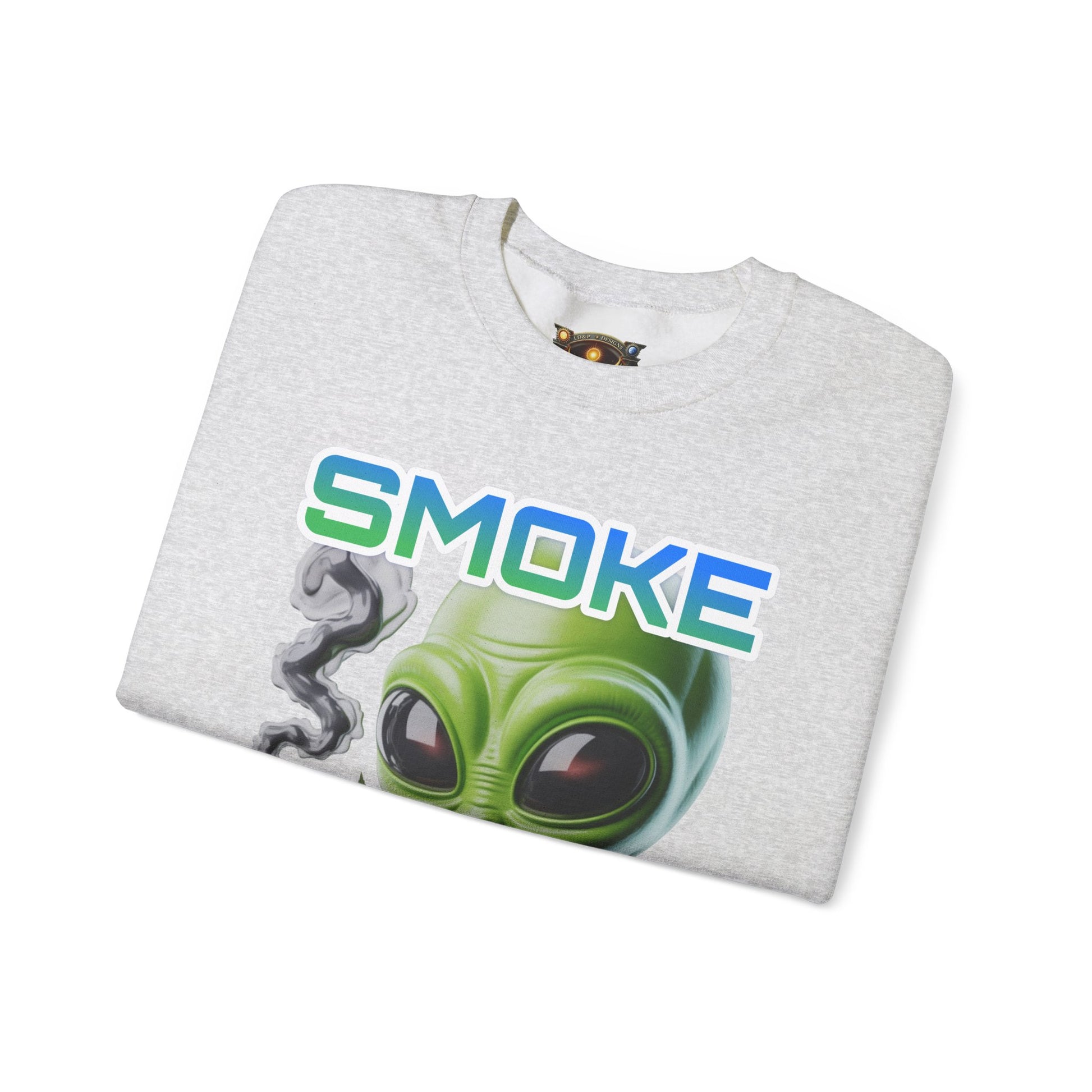 Crewneck Sweatshirt - Smoke That LD&P APPAREL Design