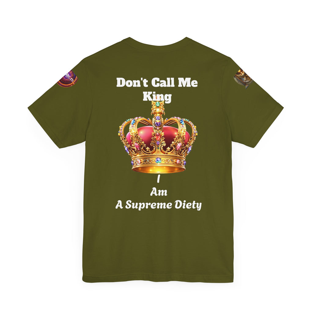 T-Shirt - Dont call me a king I'm A master