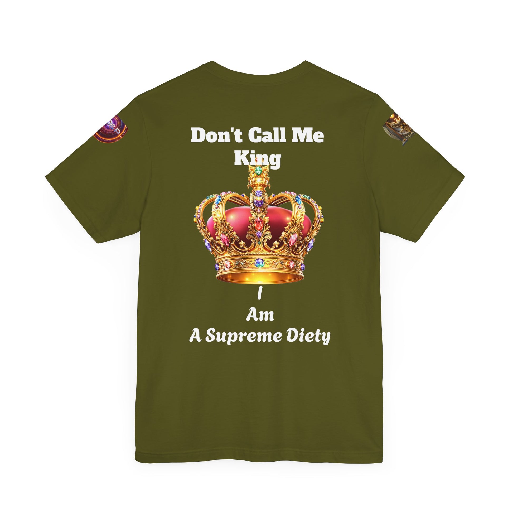T-Shirt - Dont call me a king I'm A master
