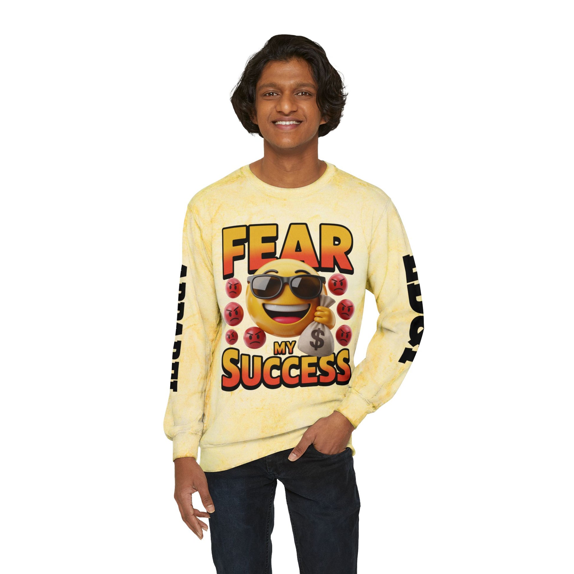 Fear My Success Crewneck Sweatshirt