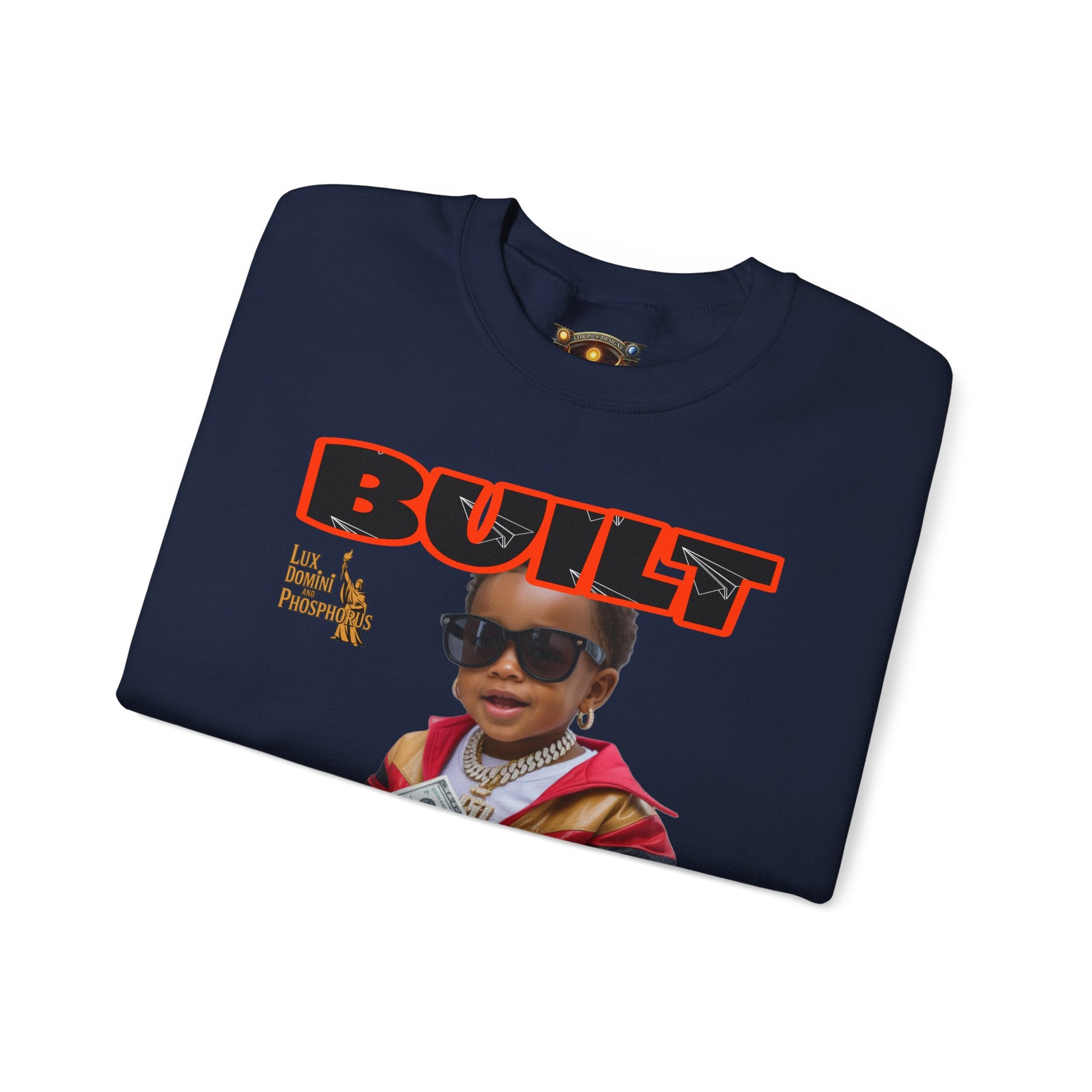 Buit Different Unisex Sweatshirt - LD&P APPAREL