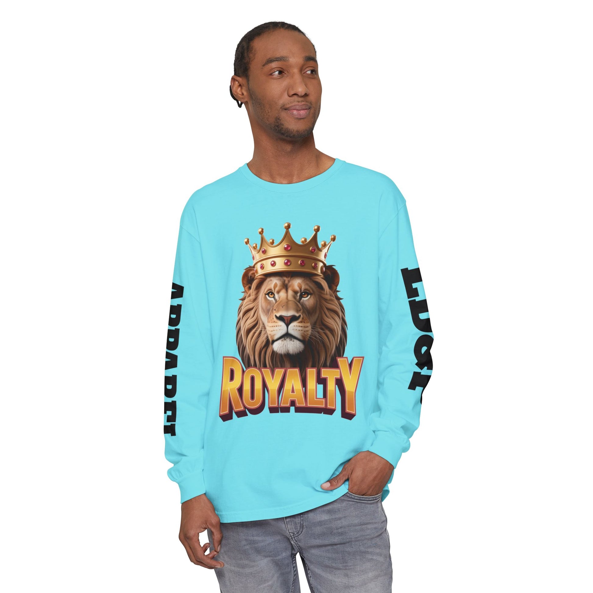 Royalty Long Sleeve T-Shirt