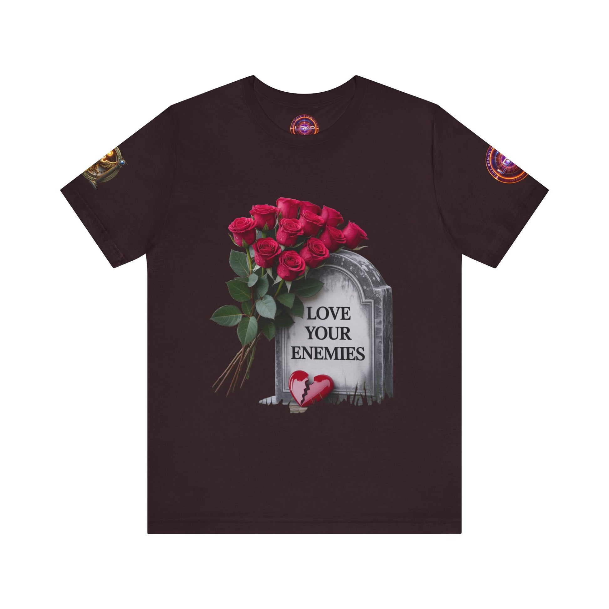 Christian T-Shirt Love Your Enemies