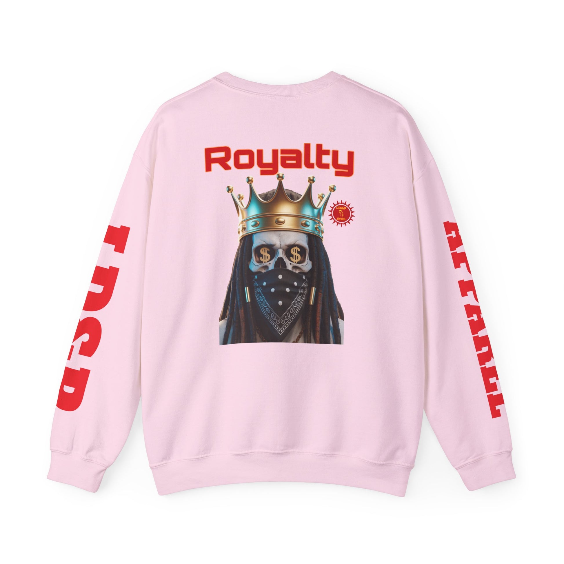 Royalty LD&amp;P Unisex Crewneck Sweatshirt