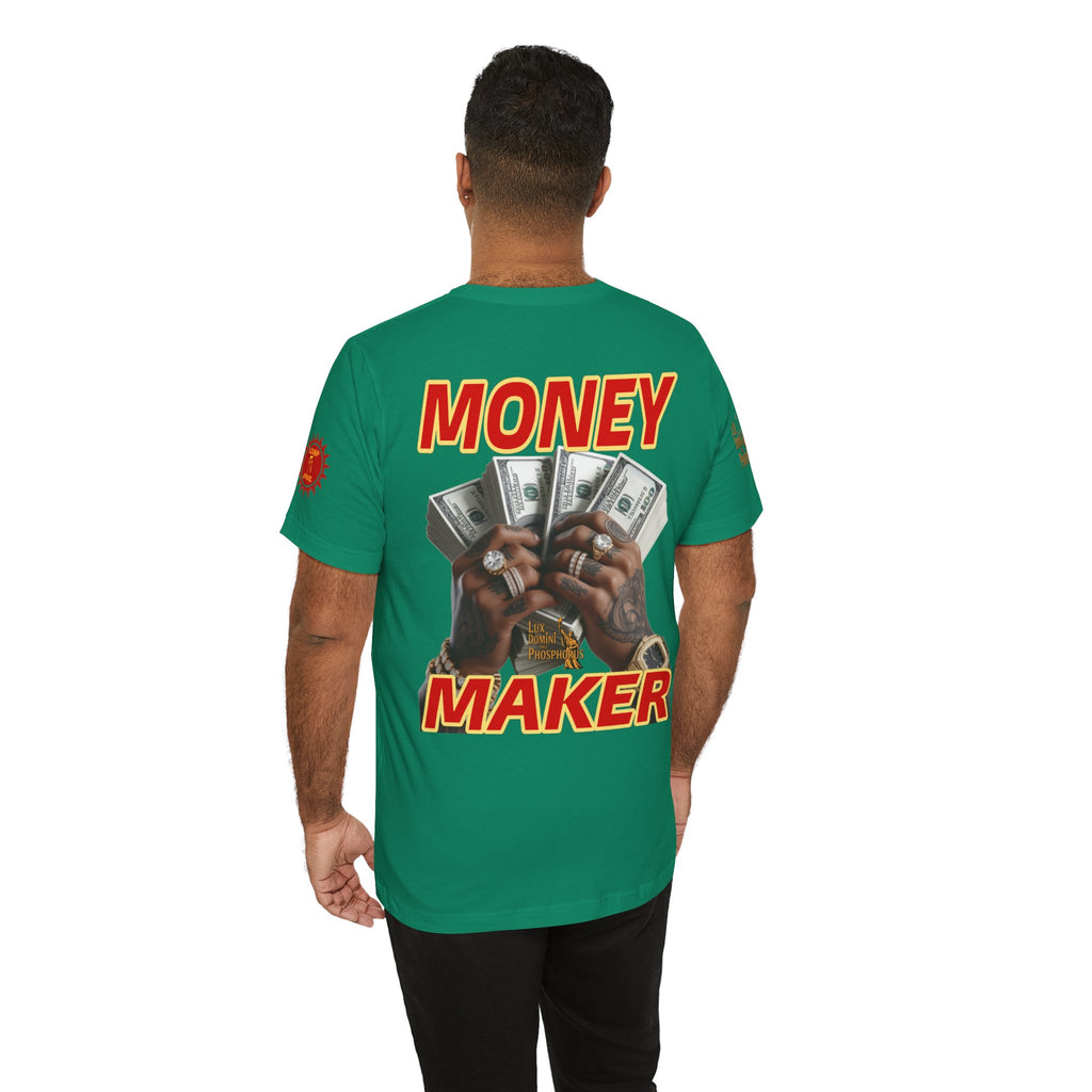 Short Sleeve Tee - Money Maker Design