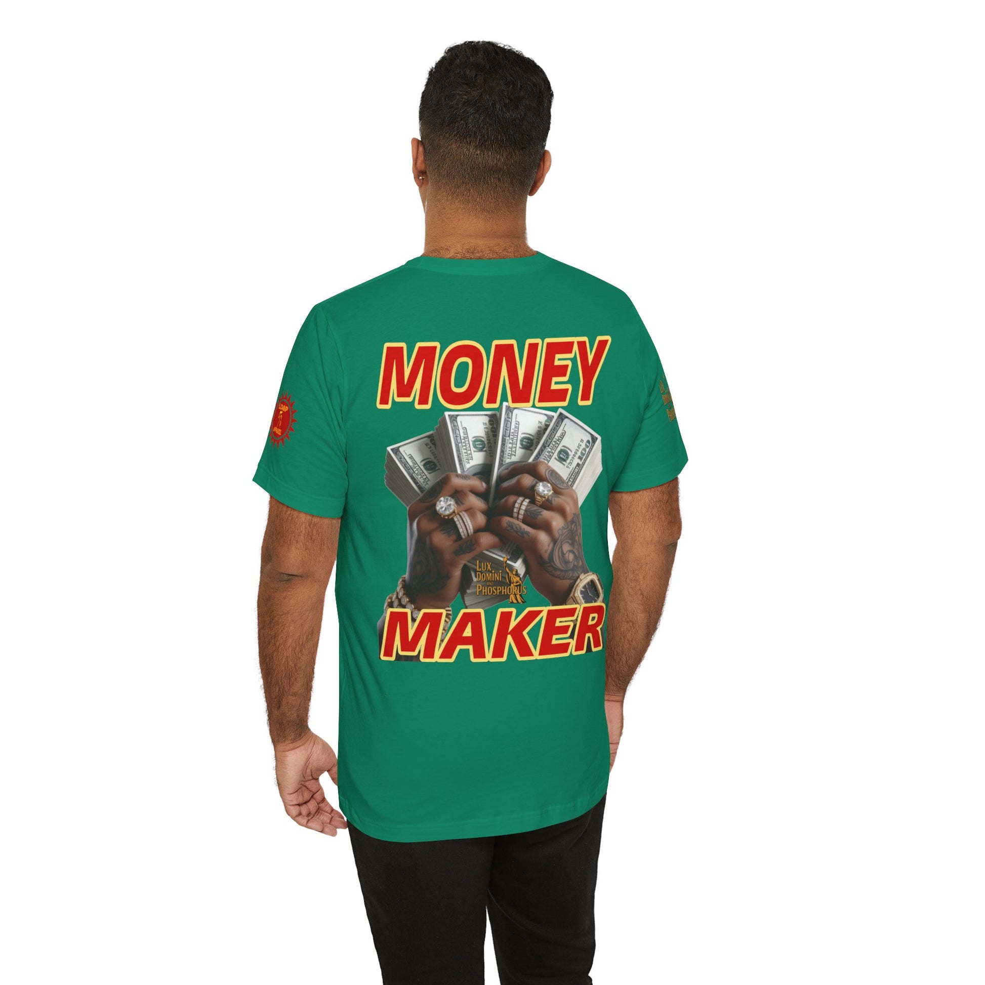 Short Sleeve Tee - Money Maker Design