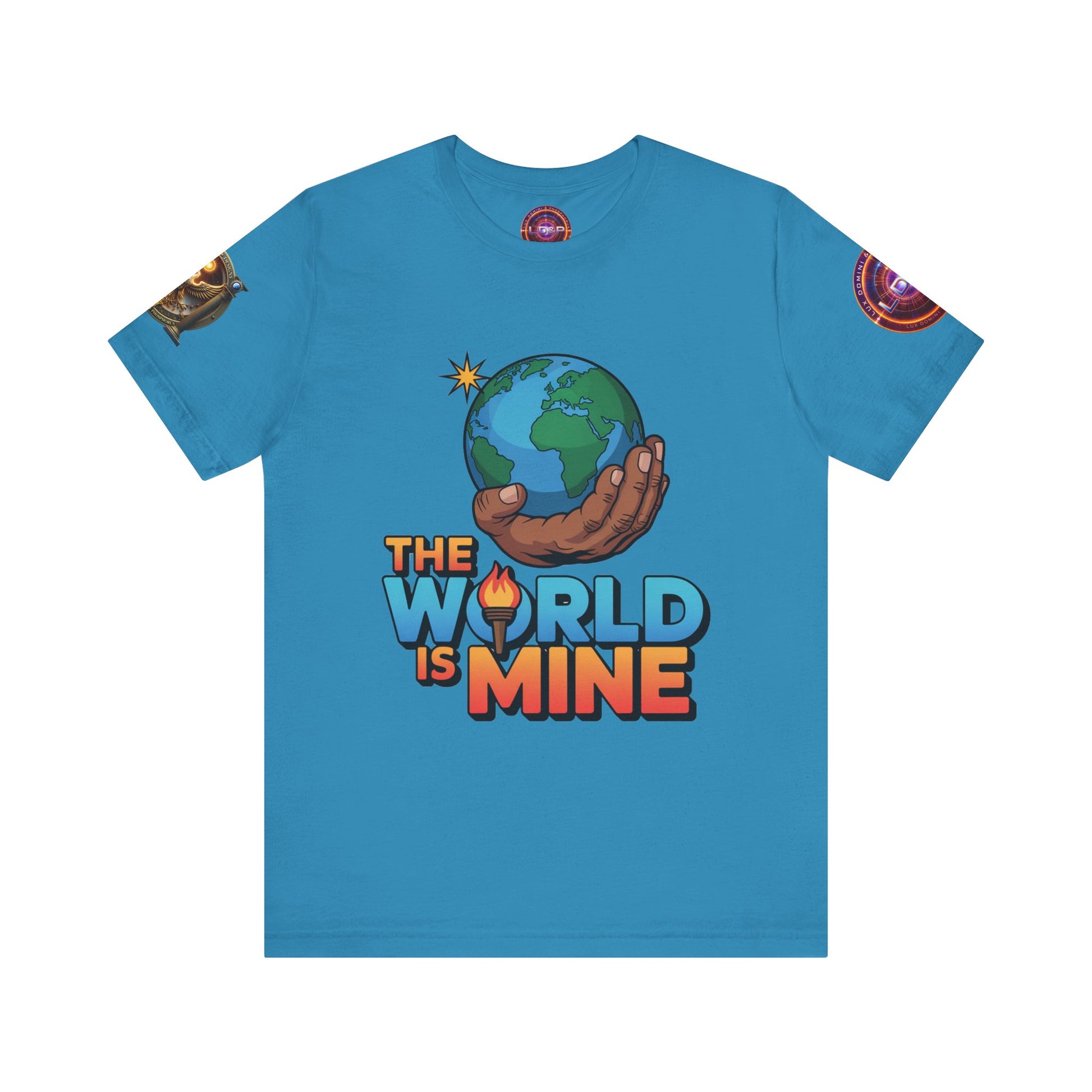 Graphic Tee - The World is Mine