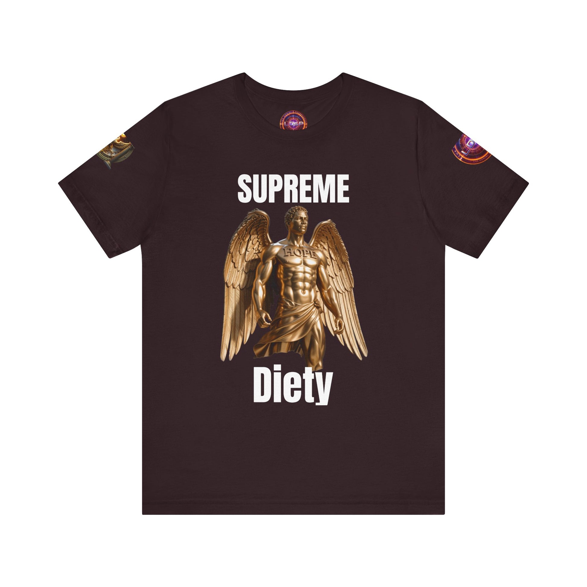 Short Sleeve Tee - Supreme Diety Design