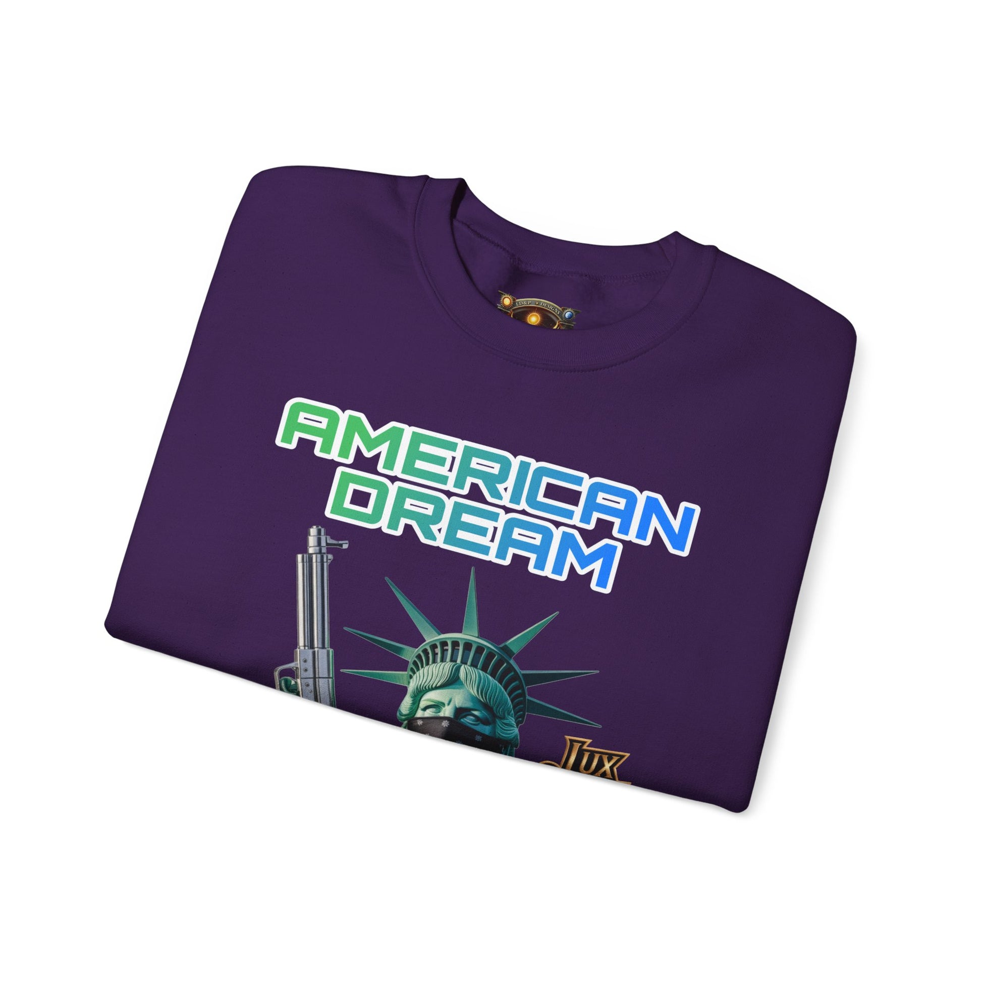 Sweatshirt - American Dream or Nightmare LD&P Apparel Design