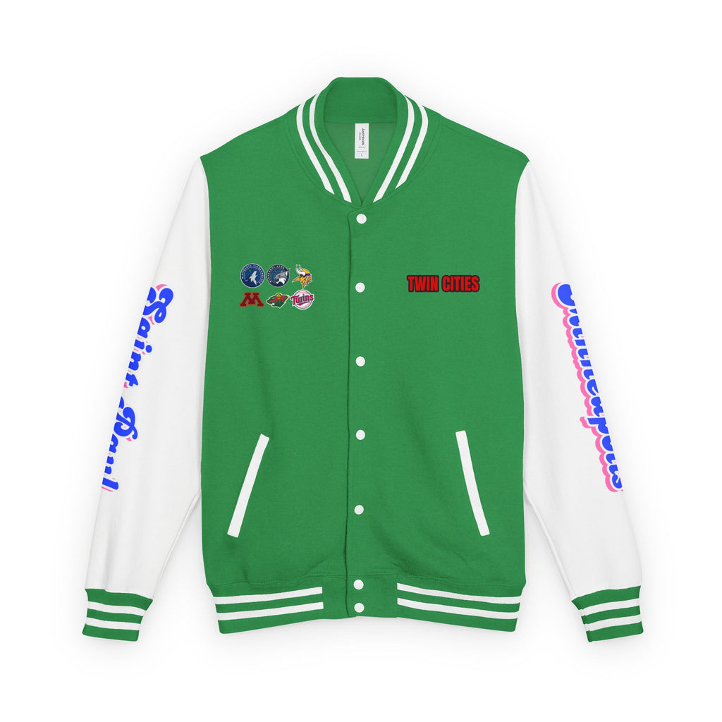 Letterman Jacket - TWIN CITIES Design