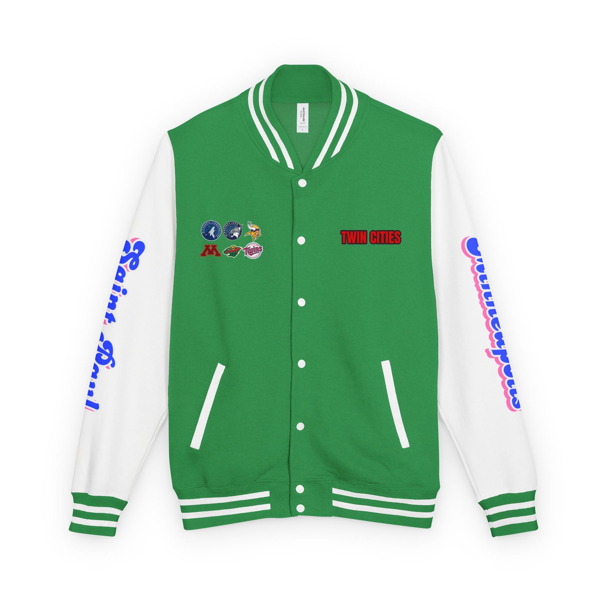 Letterman Jacket - TWIN CITIES Design