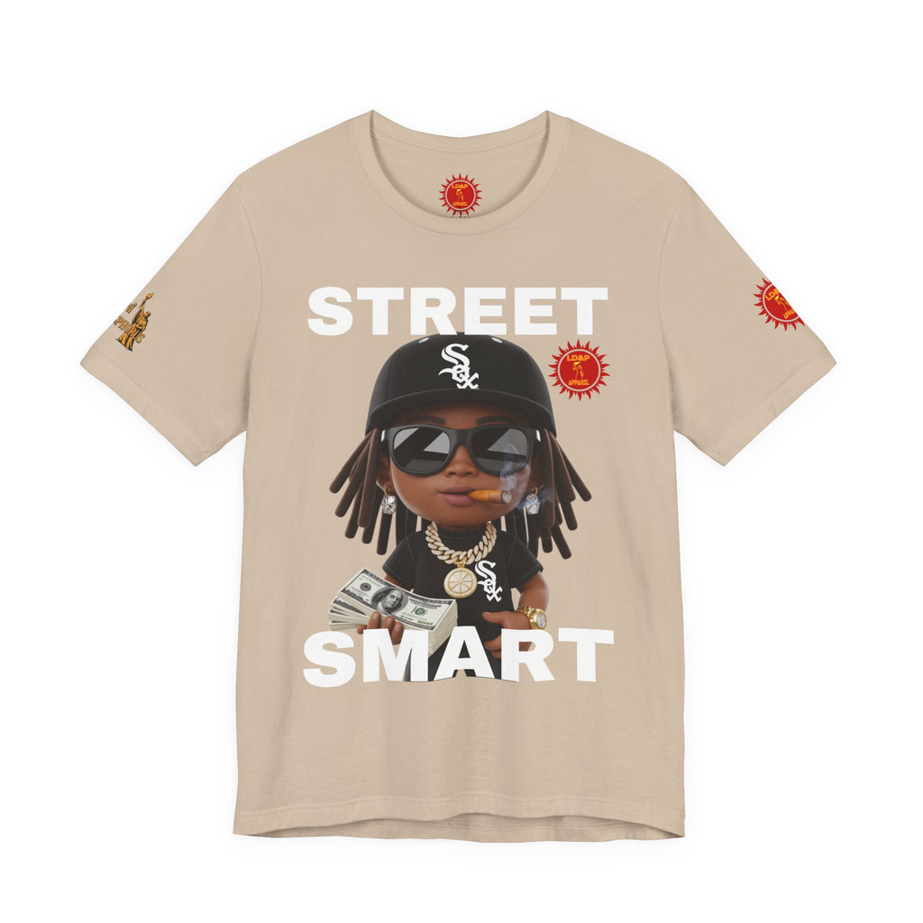 Street Smart Unisex Tee - LD&P Apparel Design