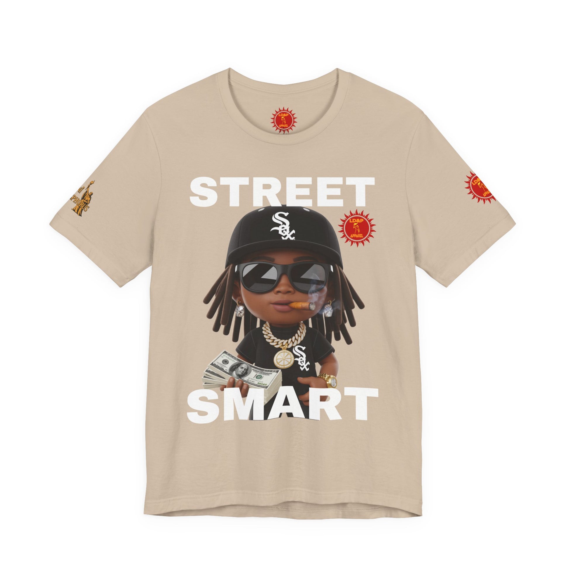 Street Smart Unisex Tee - LD&P Apparel Design