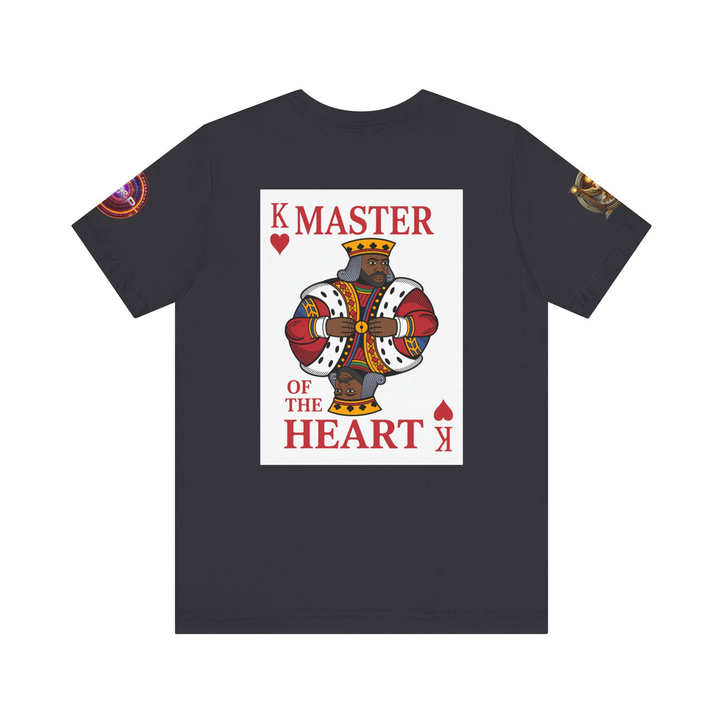 T-Shirt LD&P APPAREL Master of the hearts collection 03