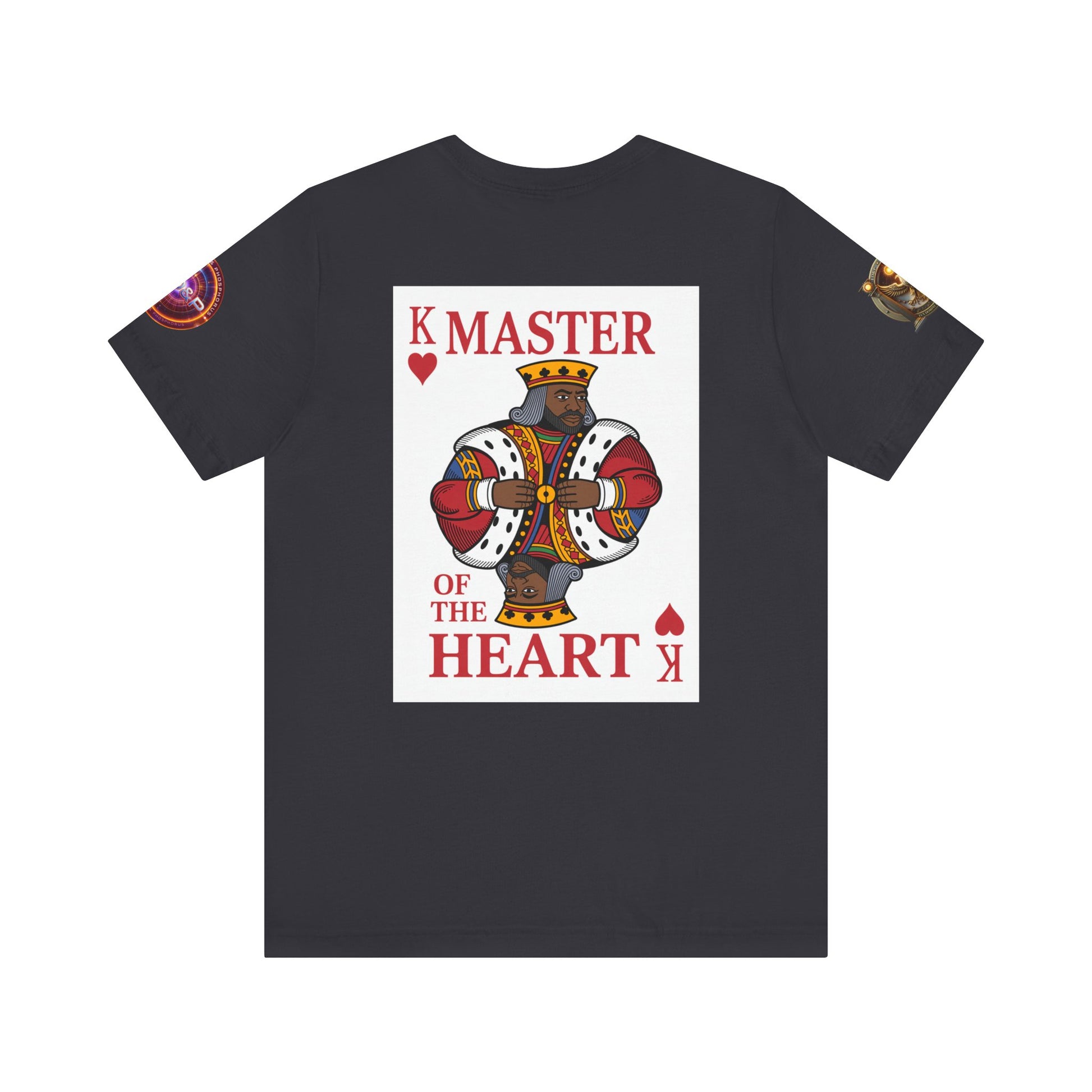 T-Shirt LD&P APPAREL Master of the hearts collection 03