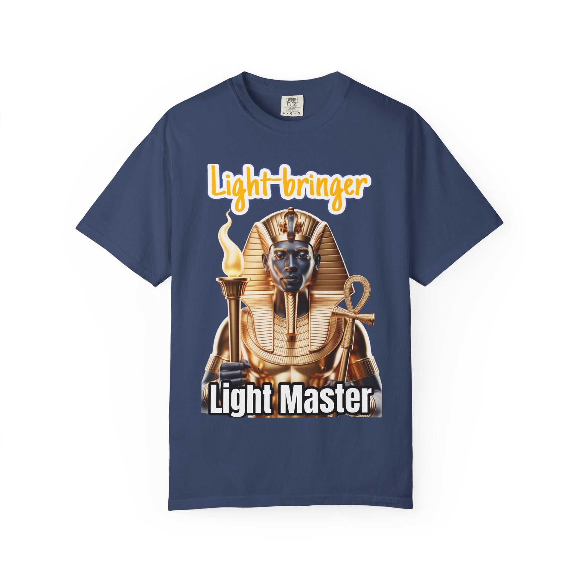 Garment-Dyed T-shirt Light Master LD&P APPAREL
